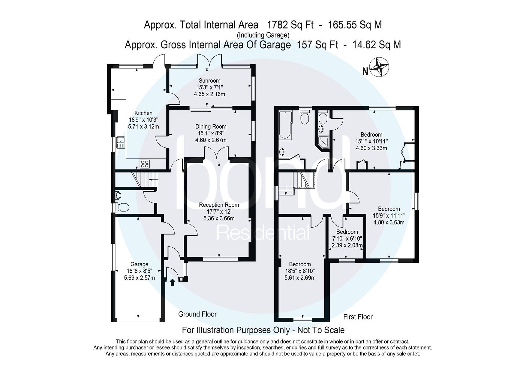 Floorplans For Woodham Walter, Maldon, Essex