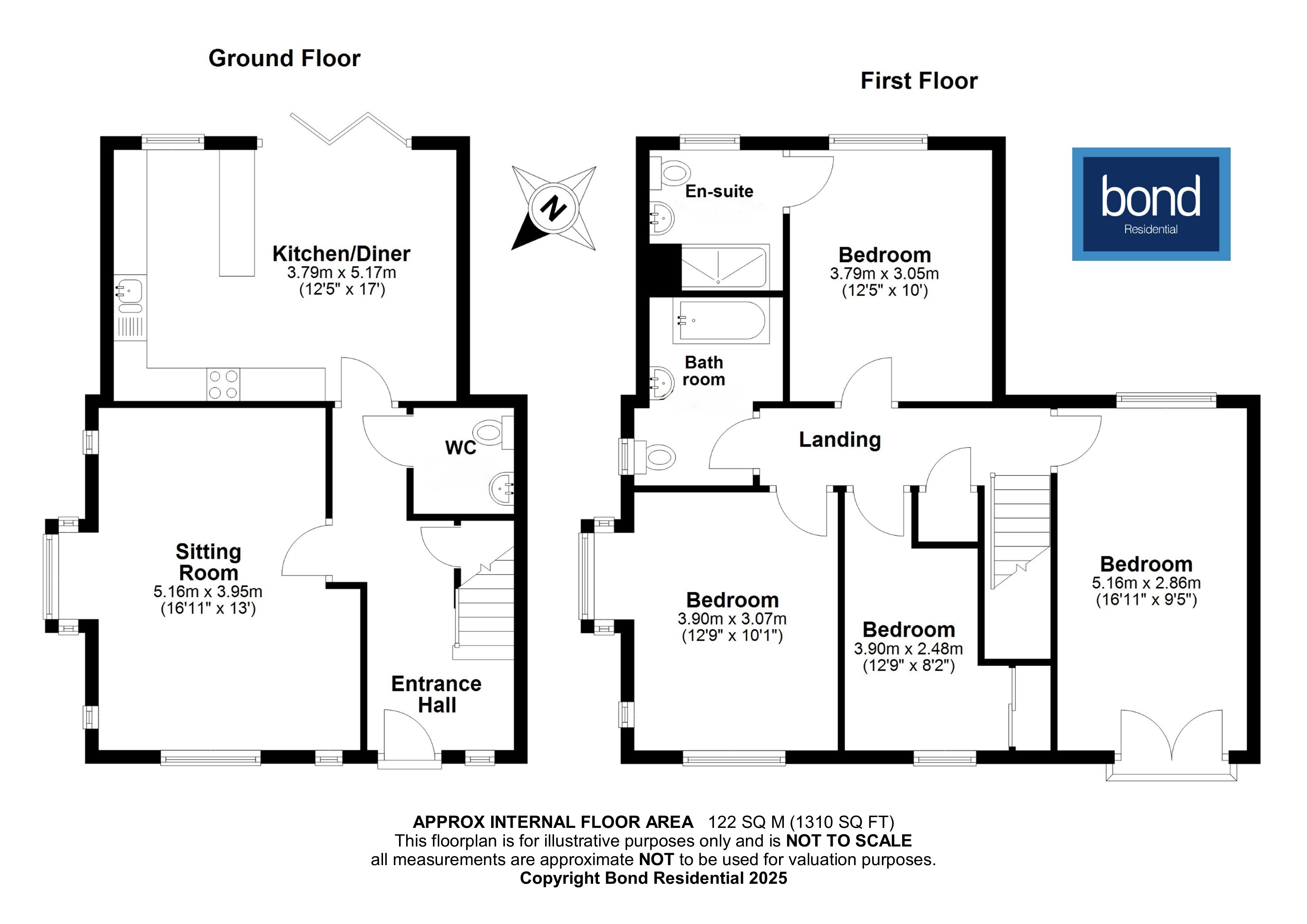 Floorplans For Whitley Link, Chelmsford, Essex
