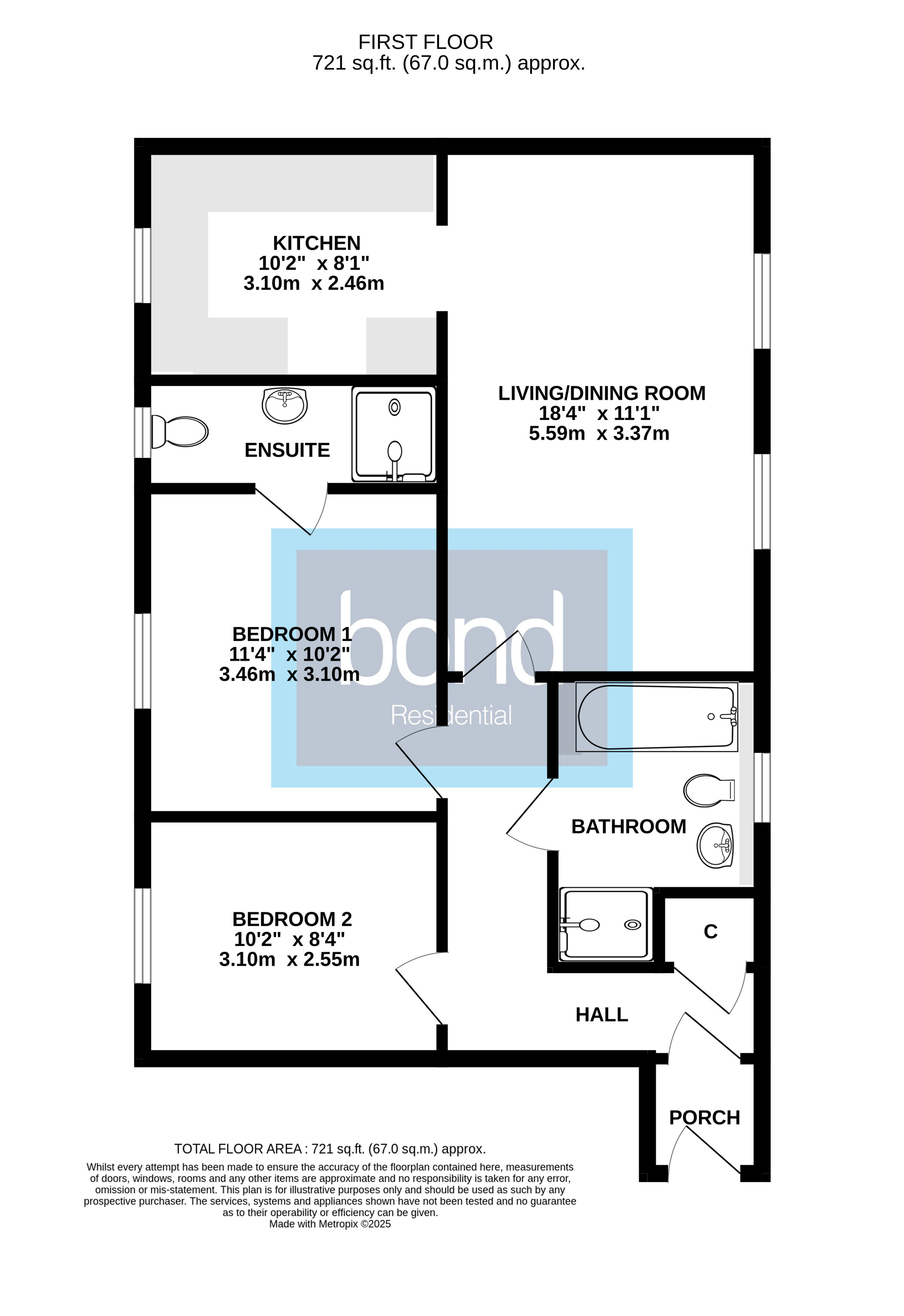 Floorplans For Chelmer Road, Chelmsford, Essex