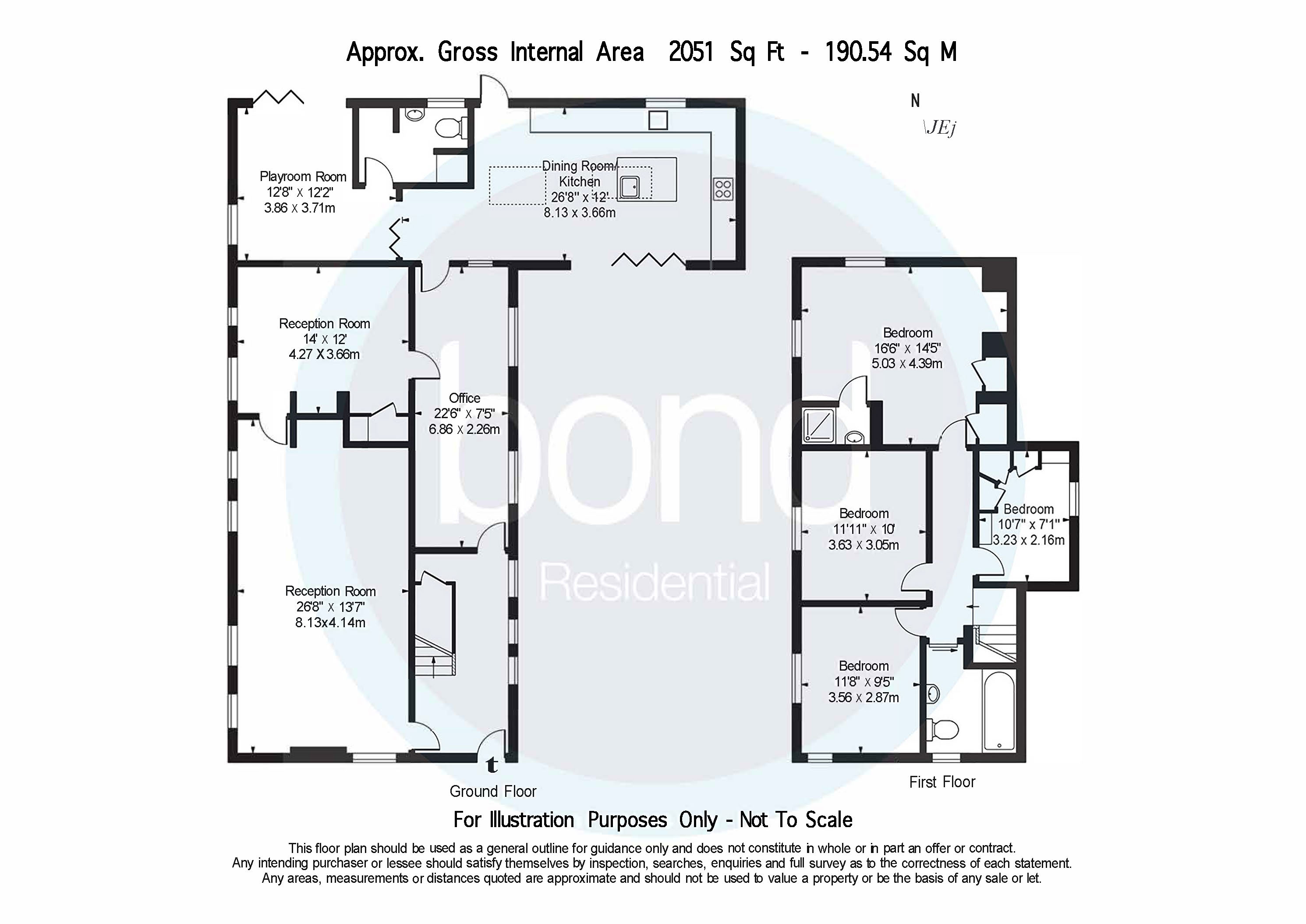 Floorplans For Danbury, Chelmsford, Essex