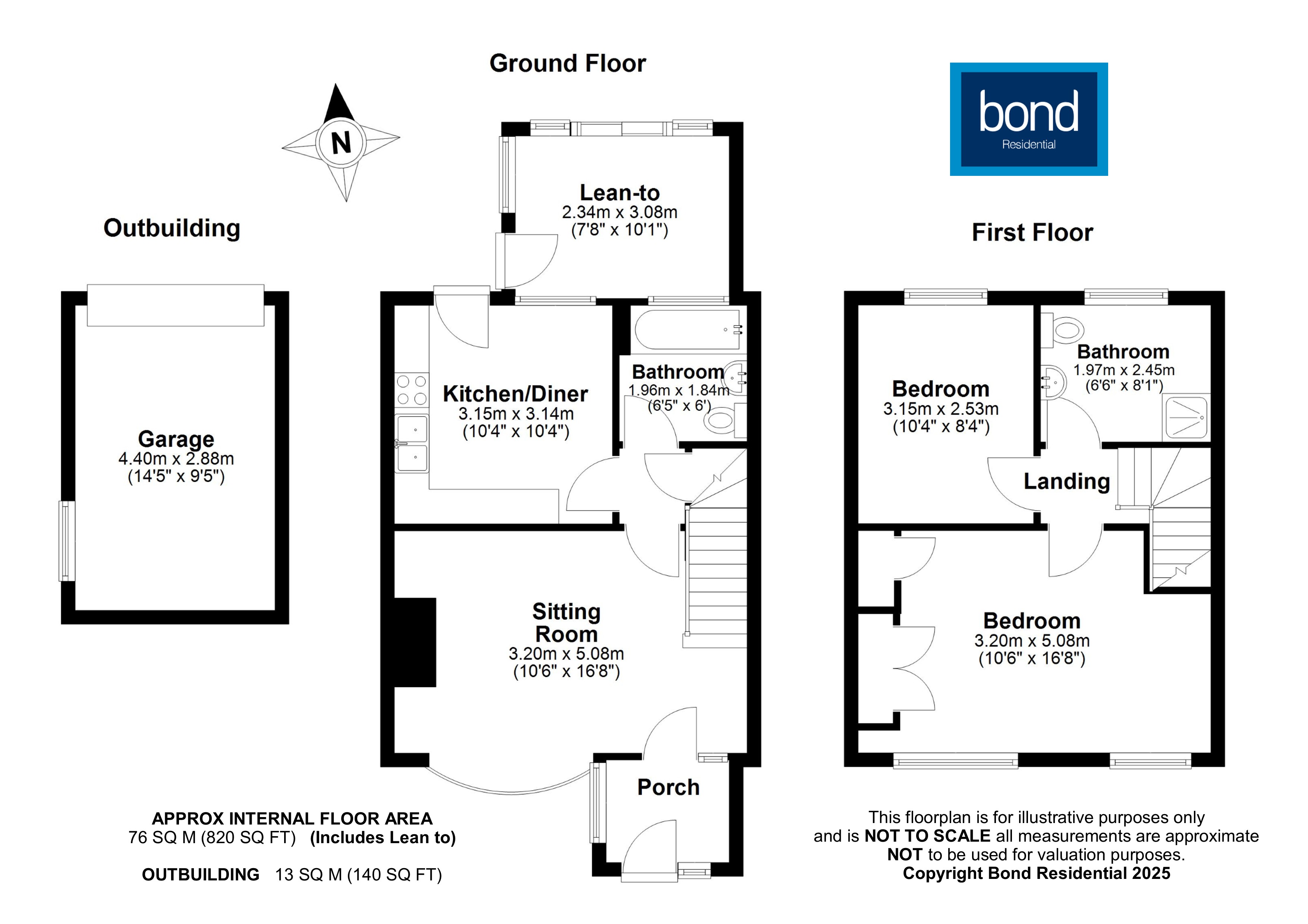 Floorplans For Meadgate Avenue, Chelmsford, Essex