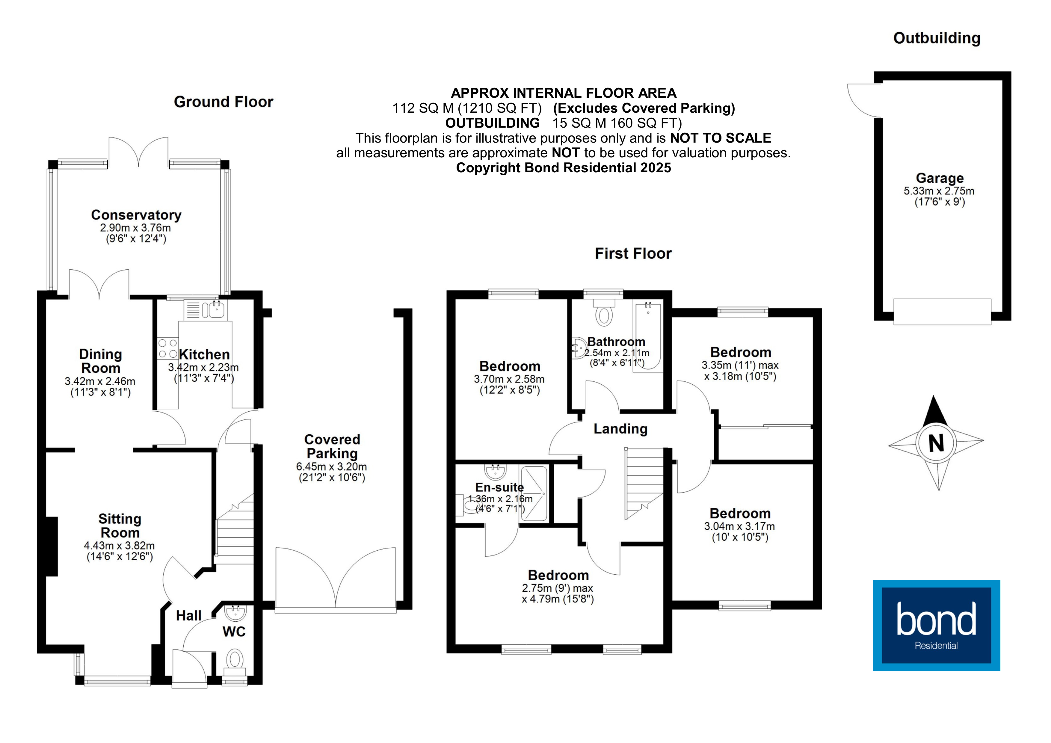 Floorplans For Great Baddow, Chelmsford, Essex