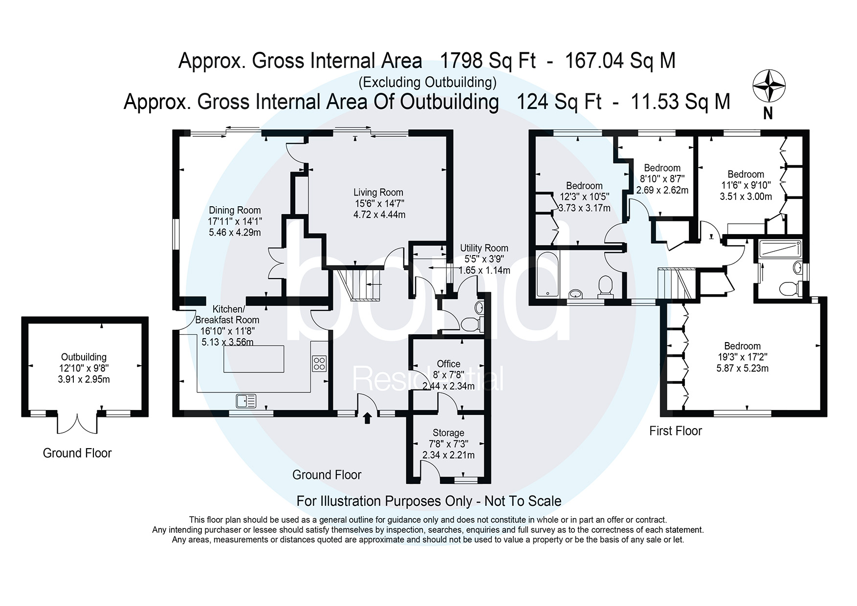 Floorplans For Danbury, Chelmsford, Essex