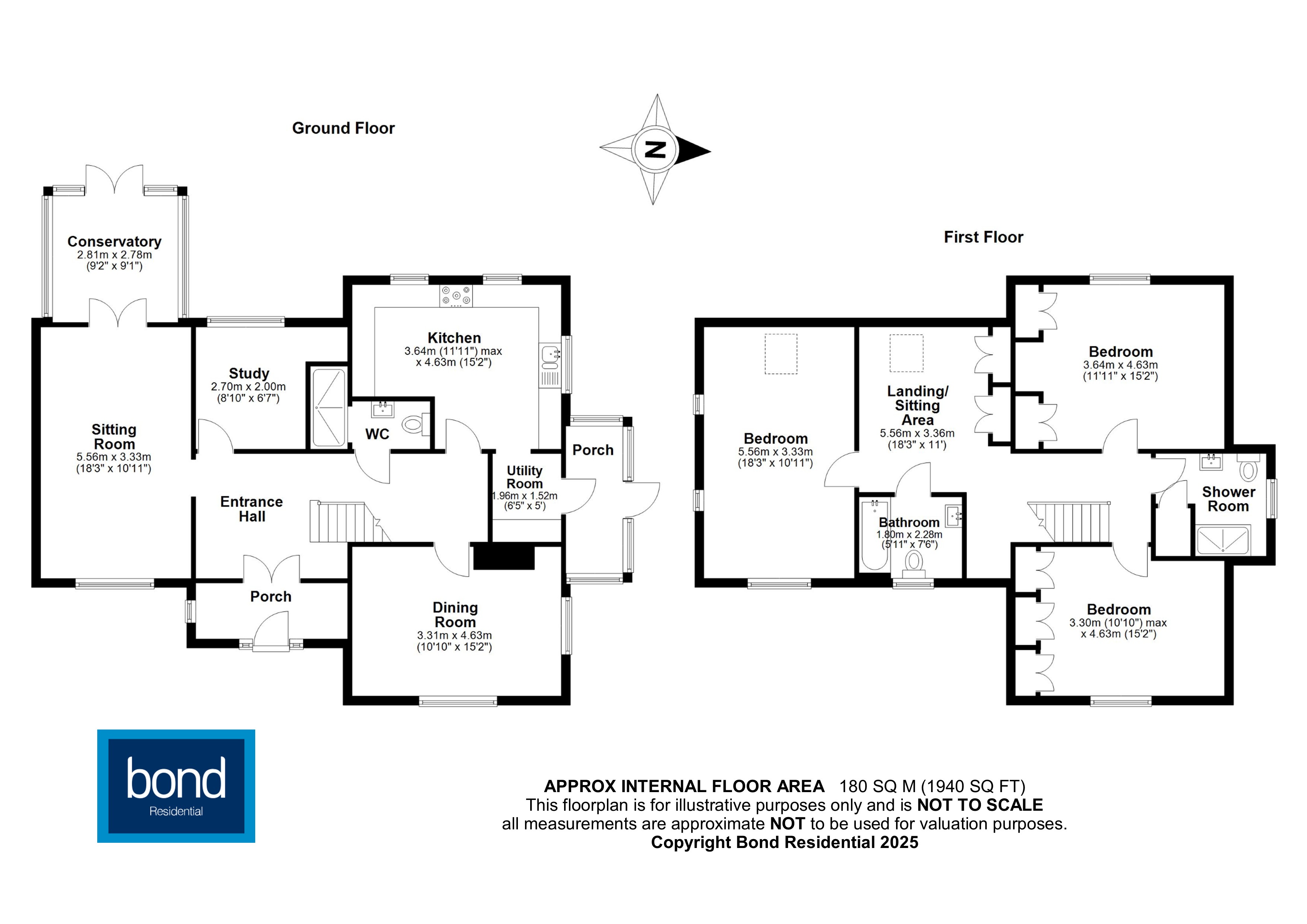 Floorplans For Little Waltham, Chelmsford, Essex
