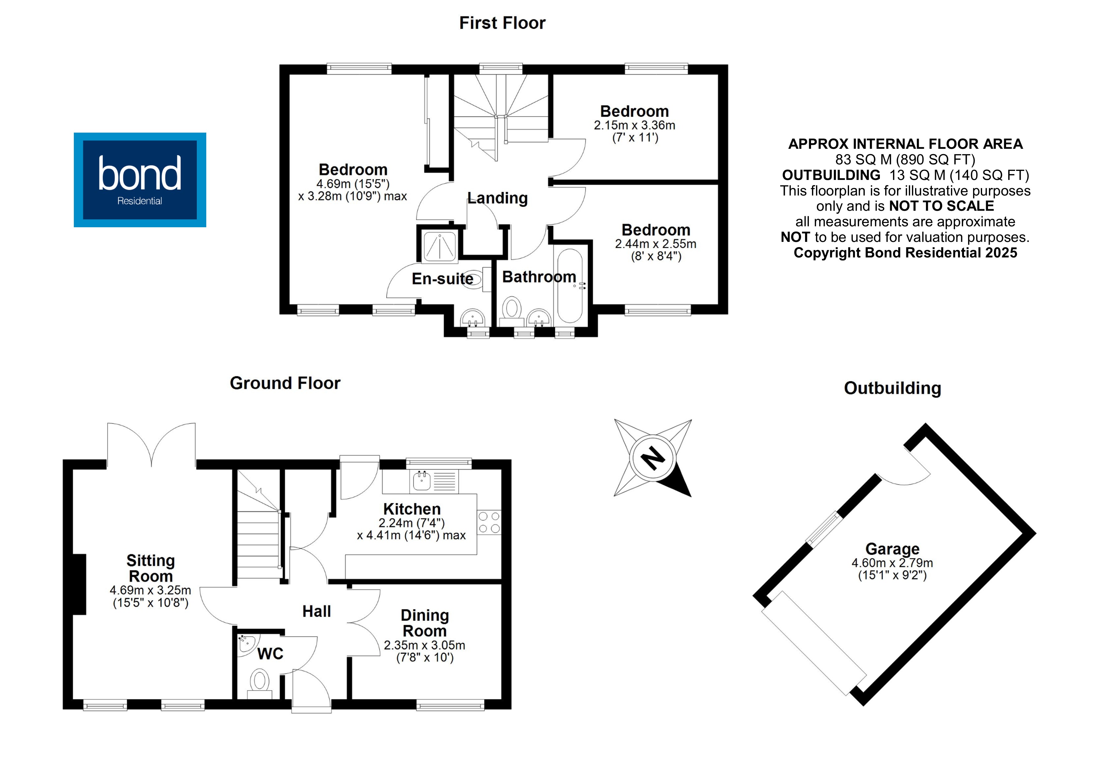 Floorplans For Chelmer Village, Chelmsford, Essex
