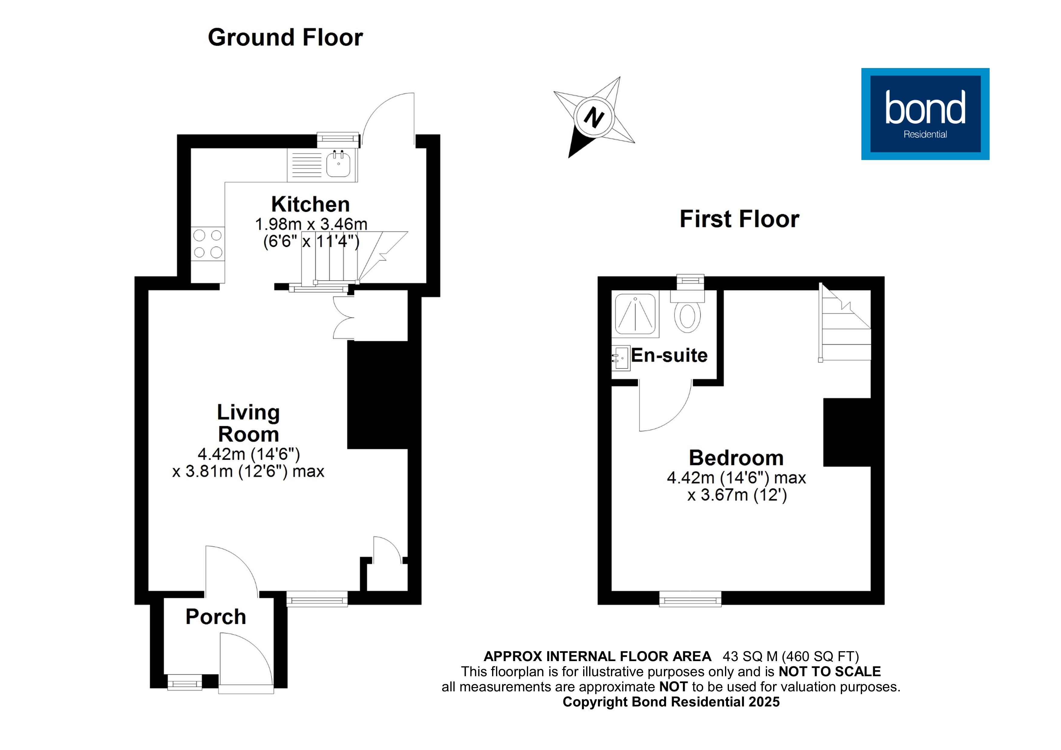 Floorplans For Danbury, Chelmsford, Essex