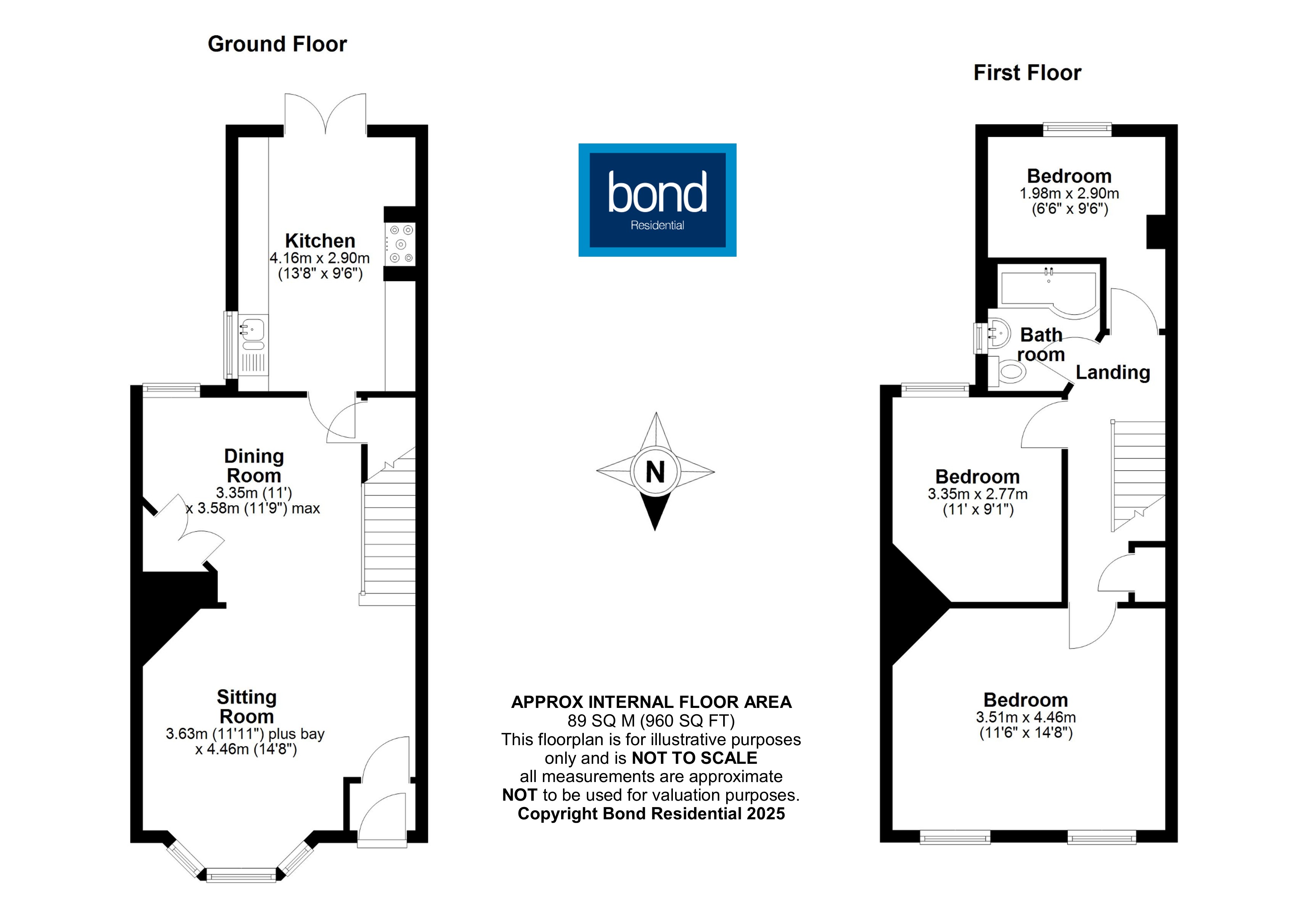 Floorplans For Rectory Lane, Chelmsford, Essex