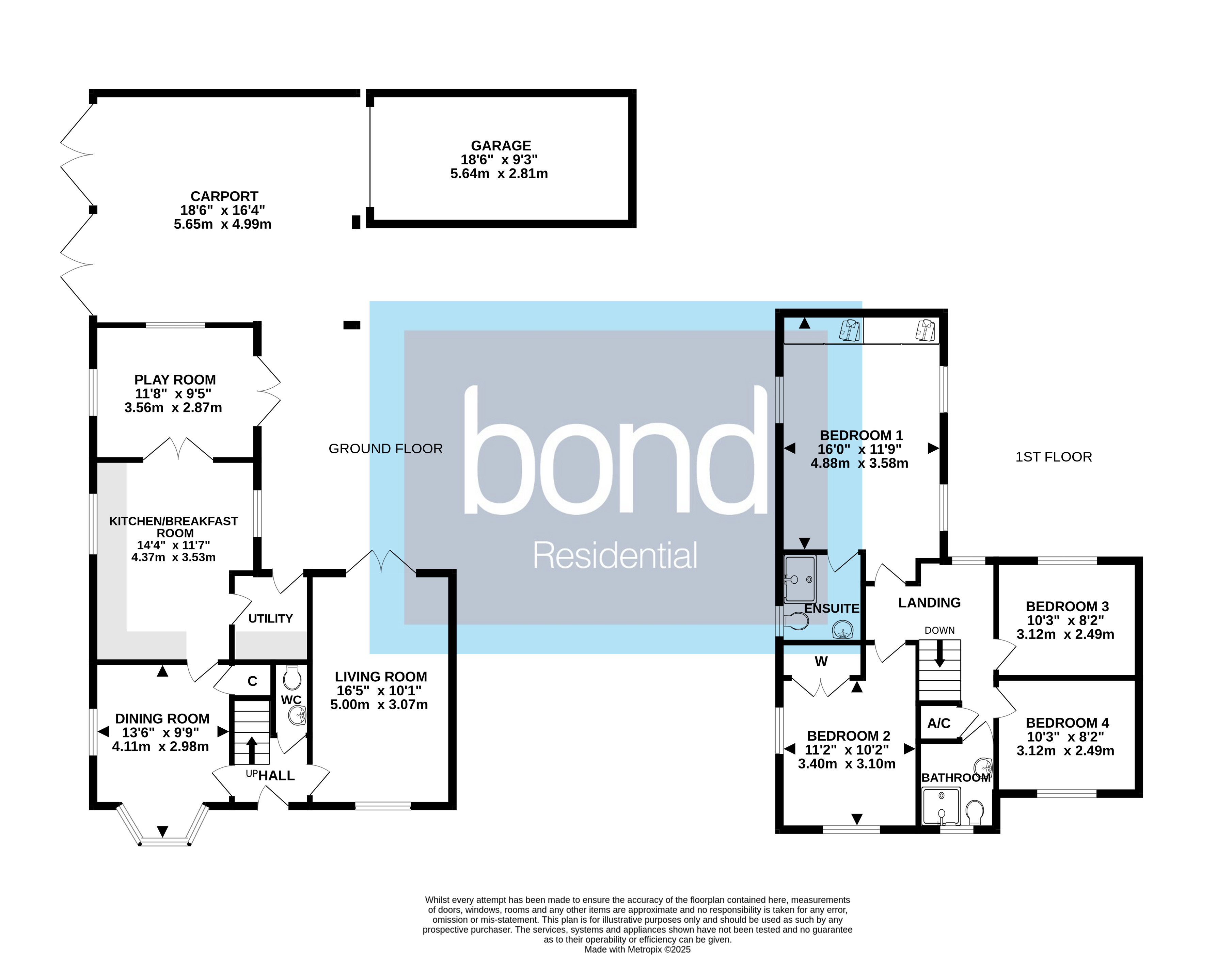 Floorplans For Chancellor Park, Chelmsford, Essex