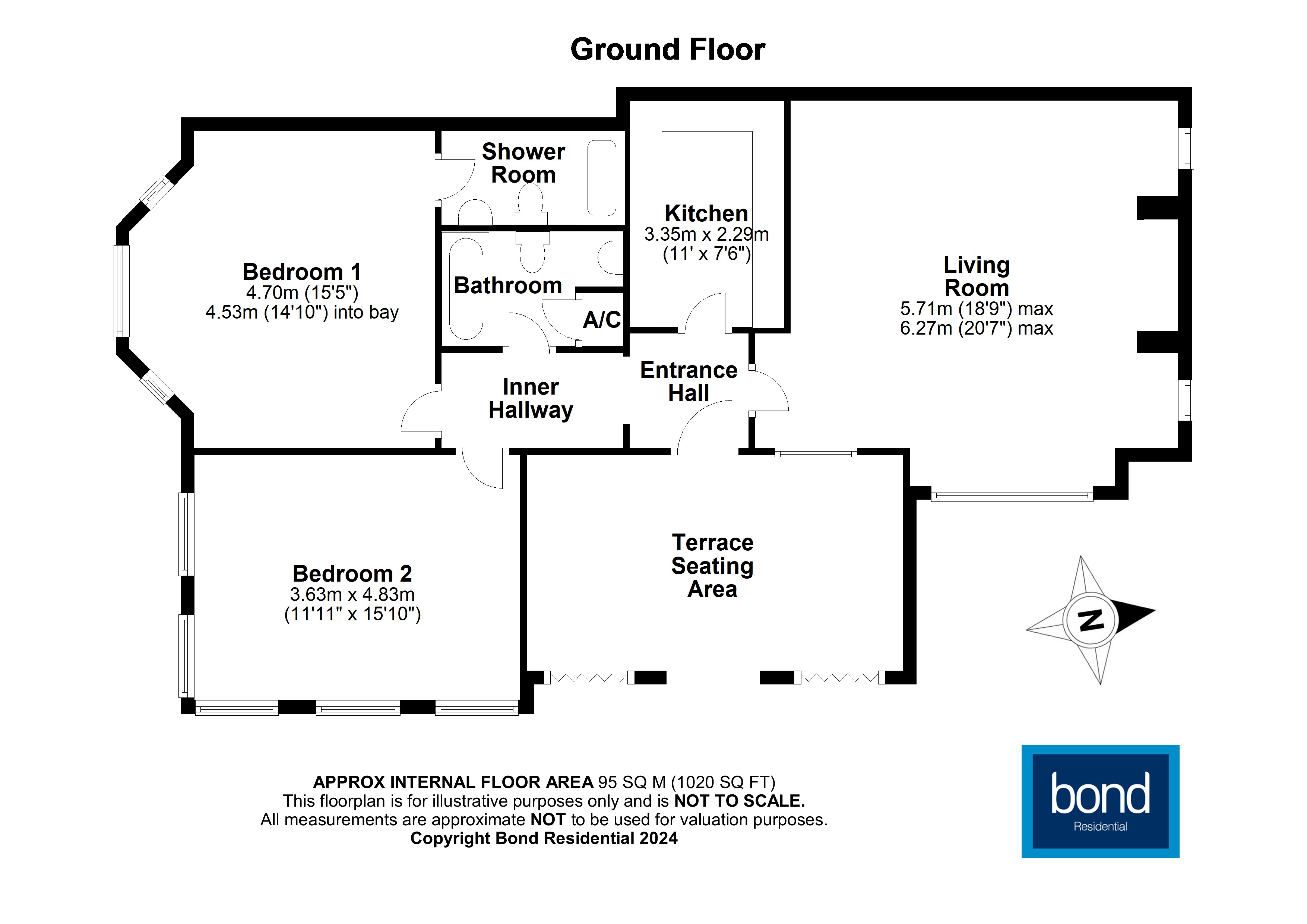 Floorplans For Sandon, Chelmsford, Essex