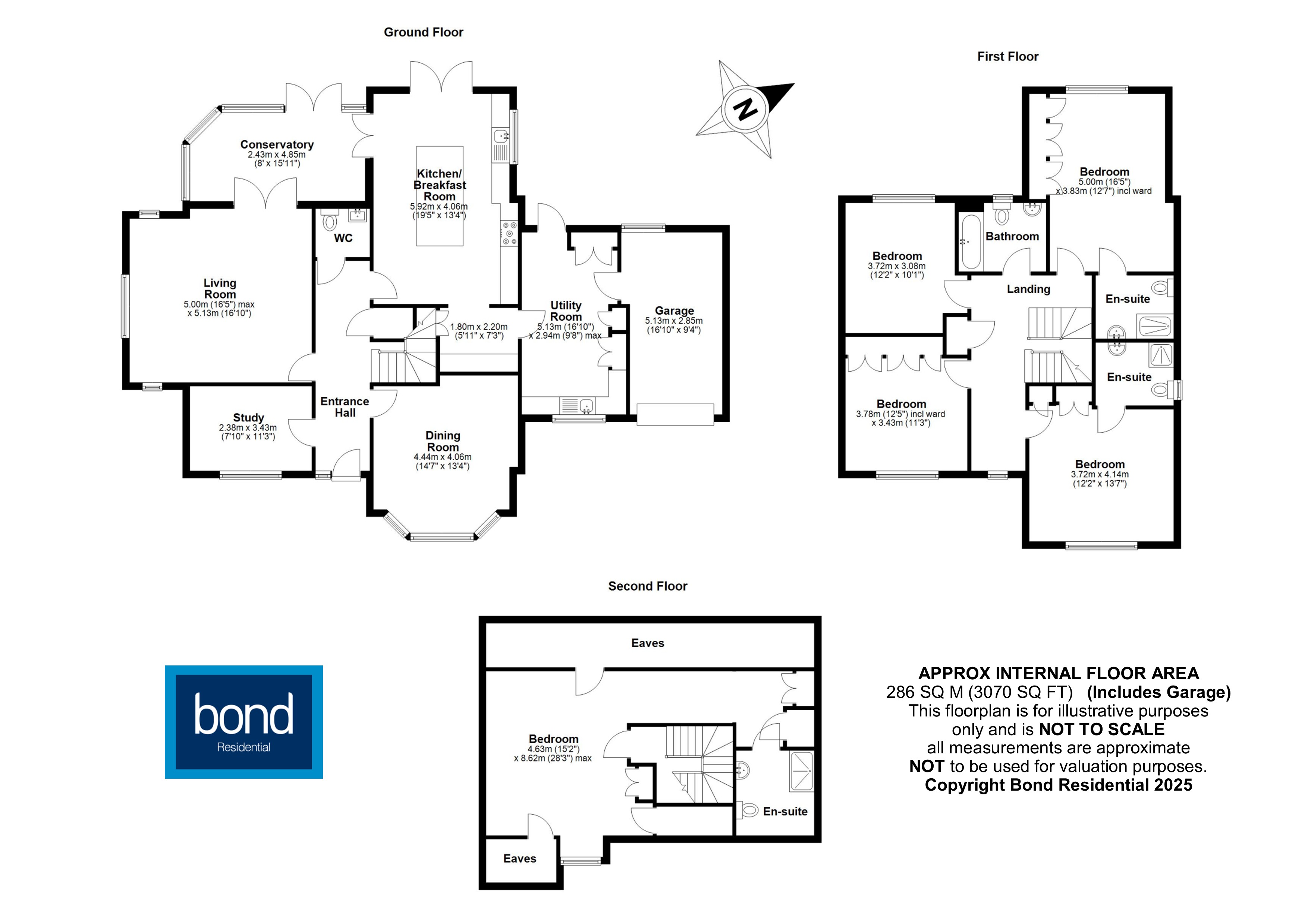 Floorplans For Danbury, Chelmsford, Essex