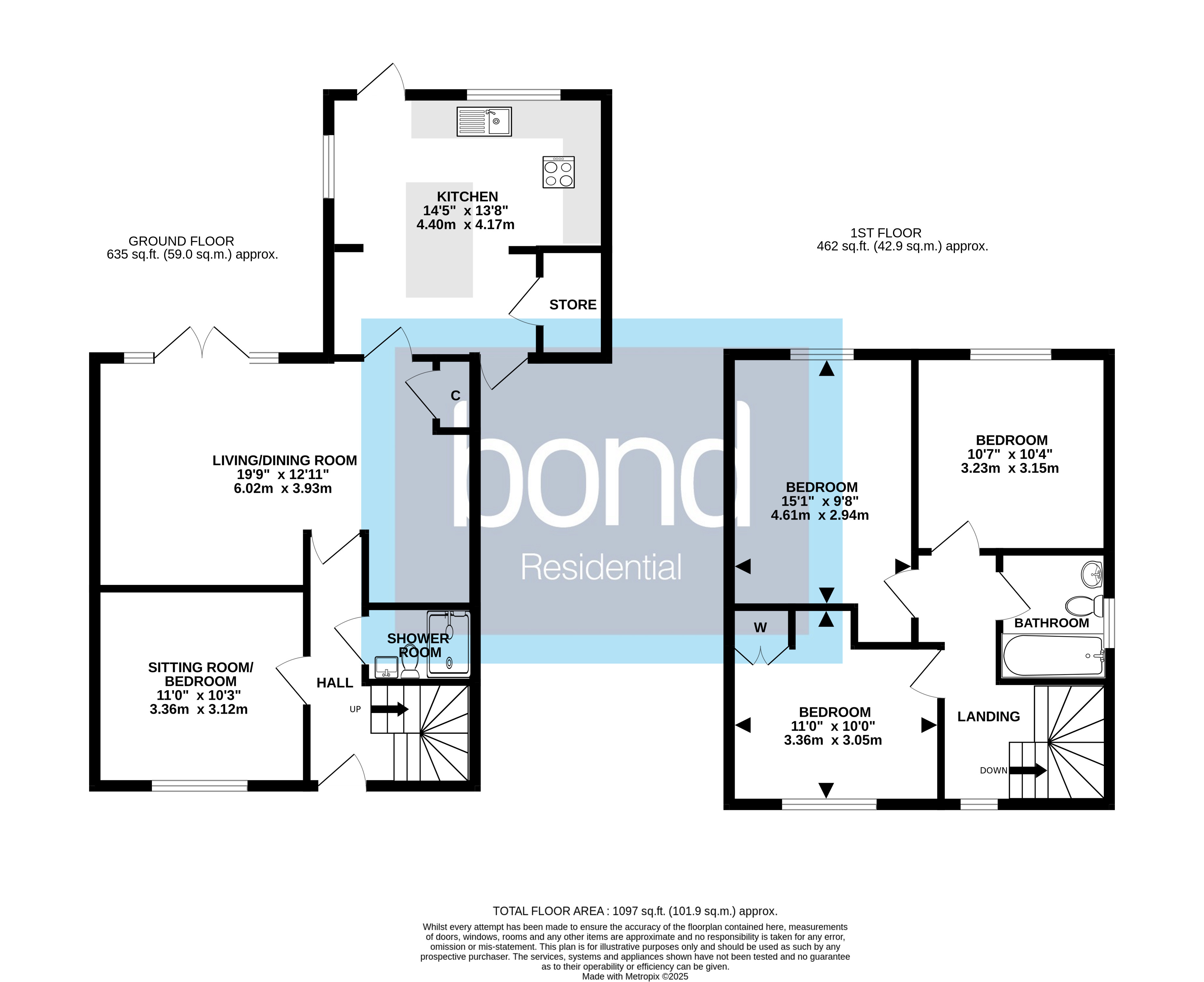 Floorplans For Broomfield, Chelmsford, Essex