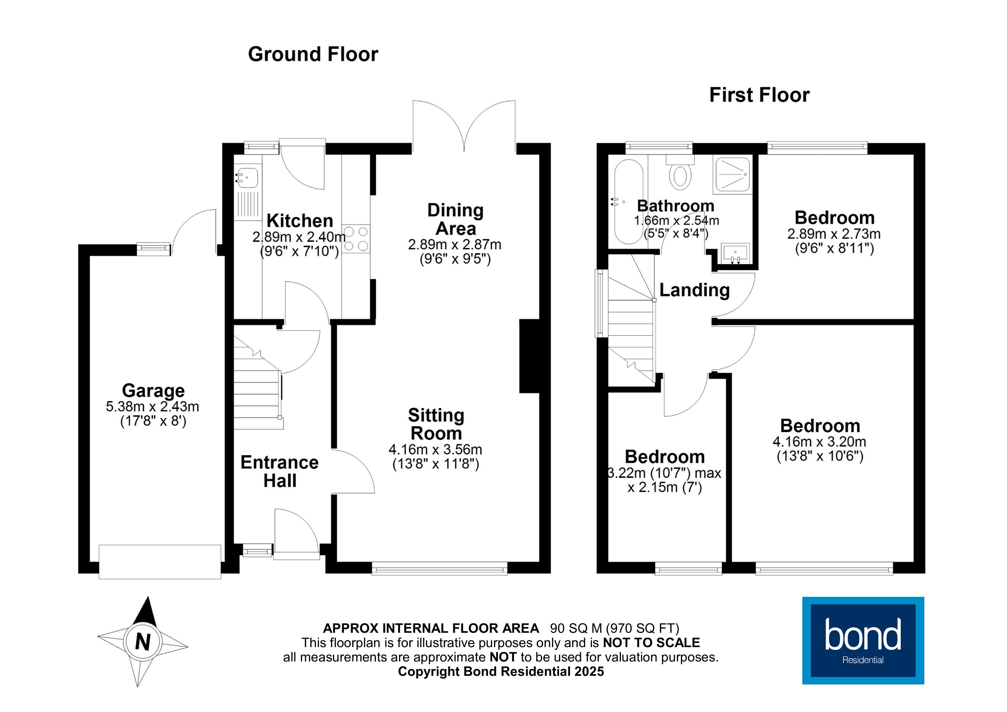 Floorplans For Moulsham Lodge, Chelmsford, Essex