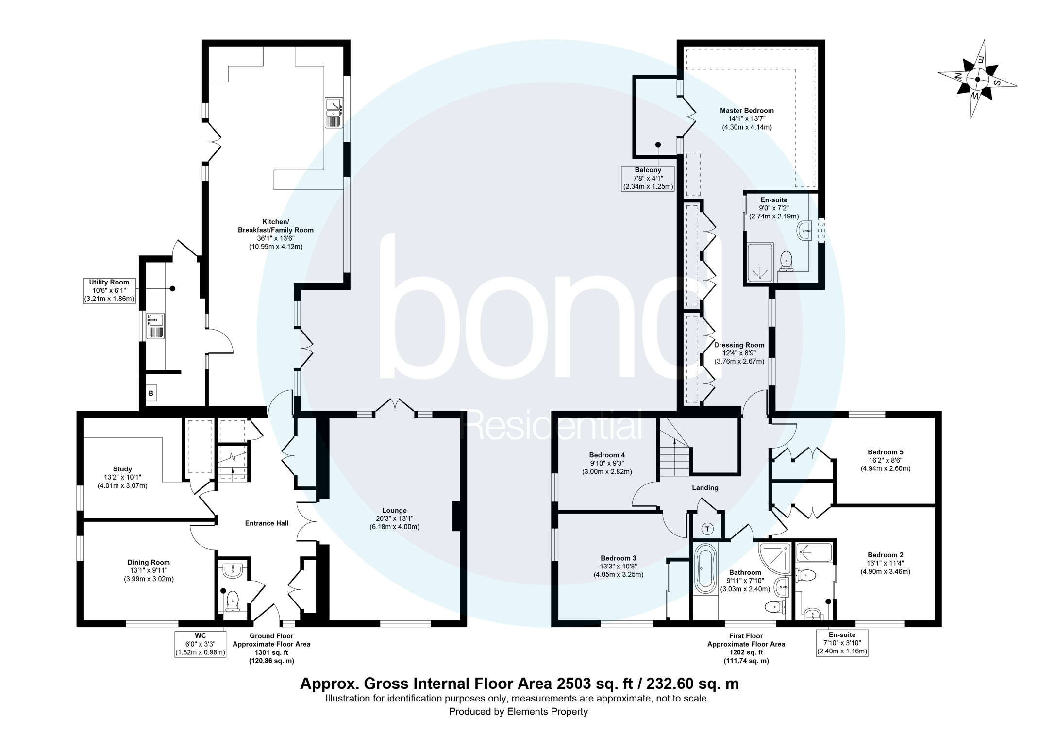 Floorplans For Bicknacre, Chelmsford, Essex