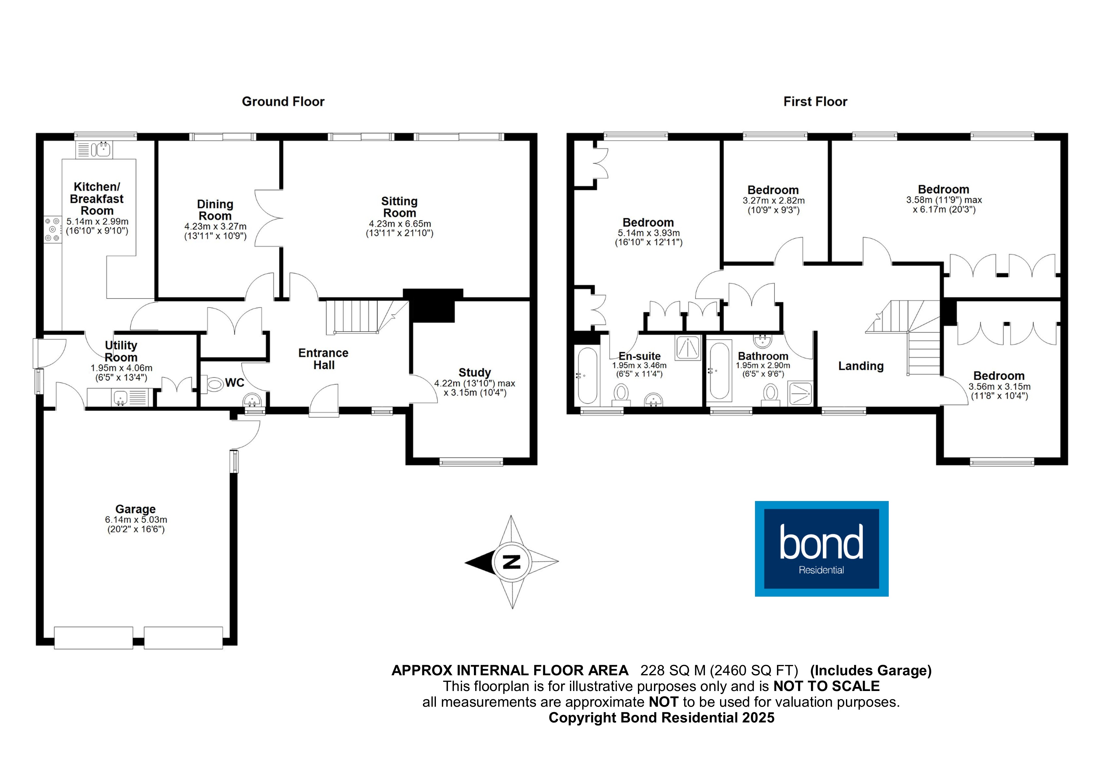 Floorplans For Little Baddow, Chelmsford, Essex