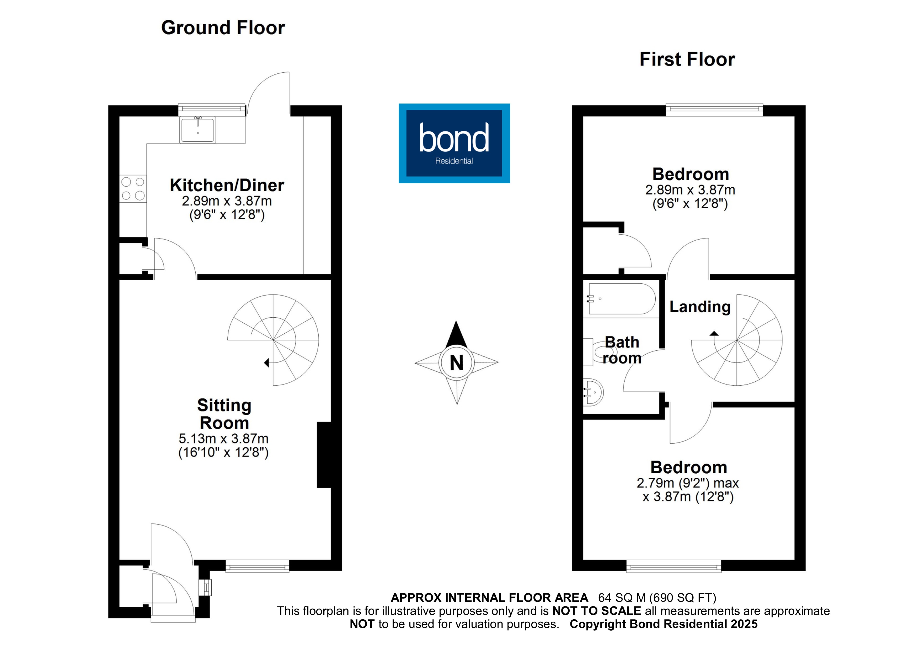 Floorplans For Chelmer Village, Chelmsford, Essex