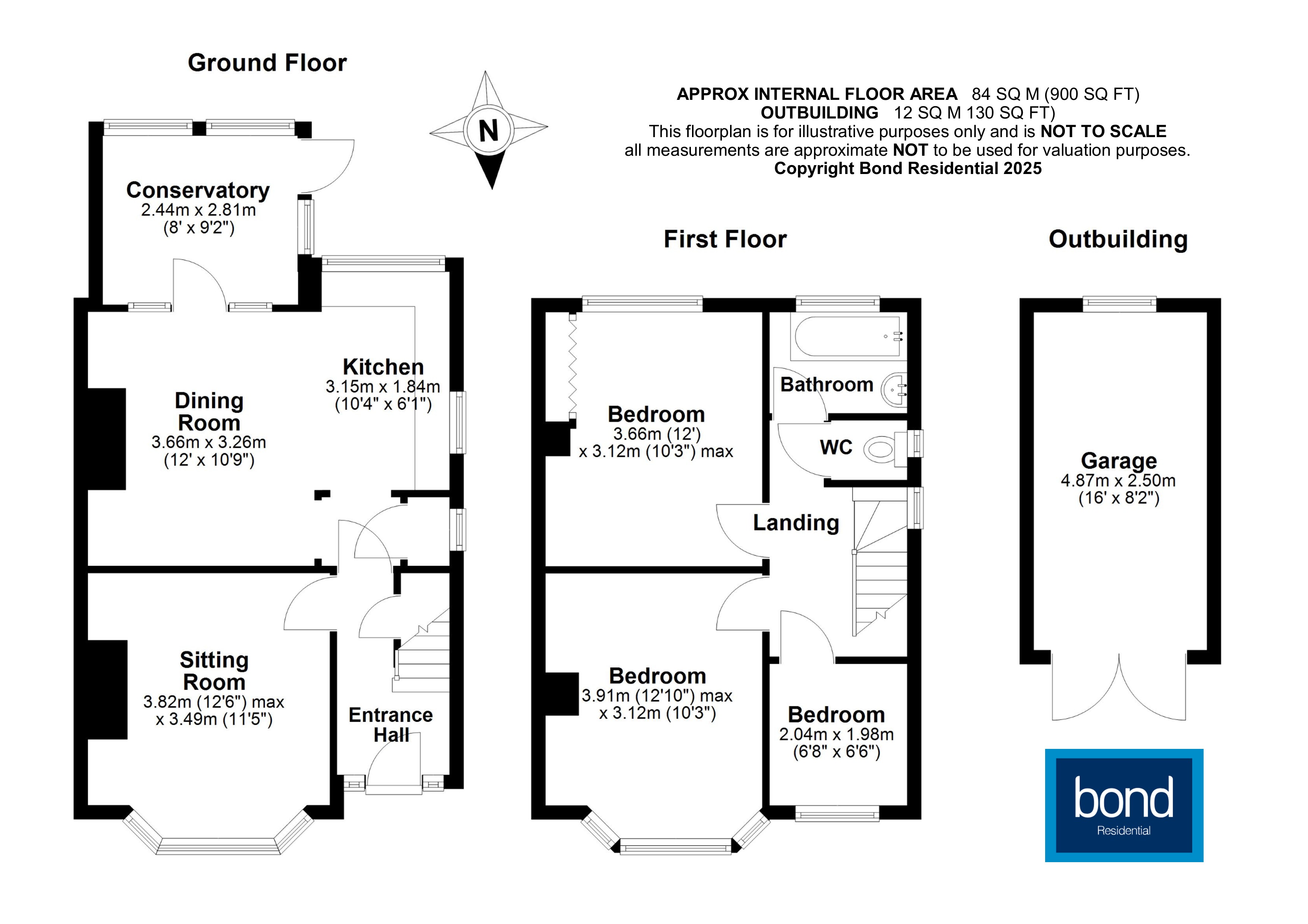 Floorplans For Great Baddow, Chelmsford, Essex