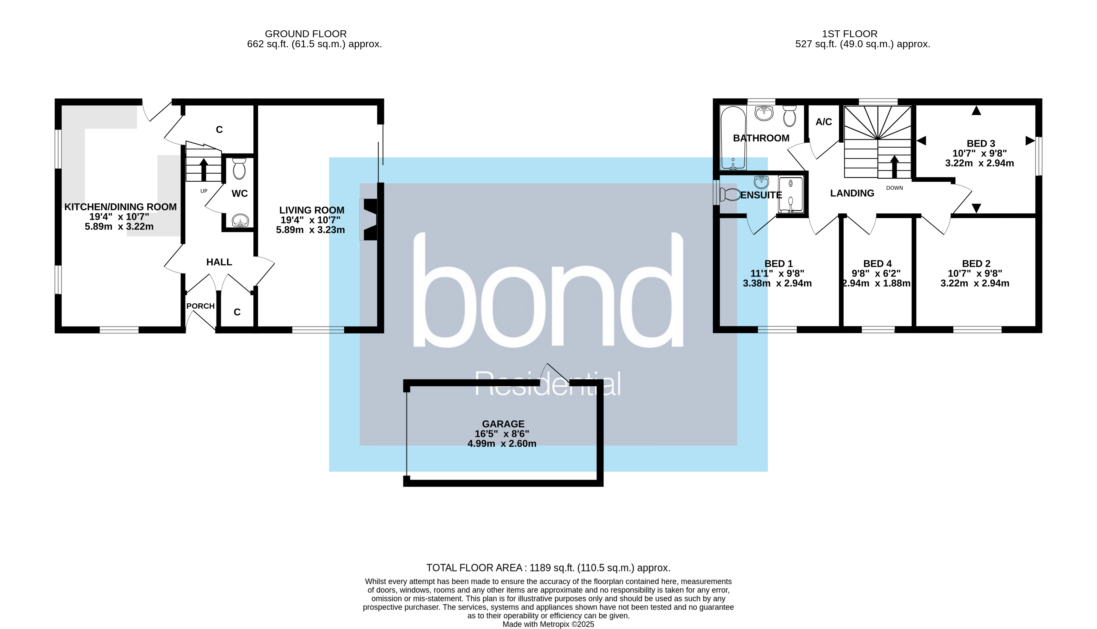 Floorplans For Newlands Spring, Chelmsford, Essex