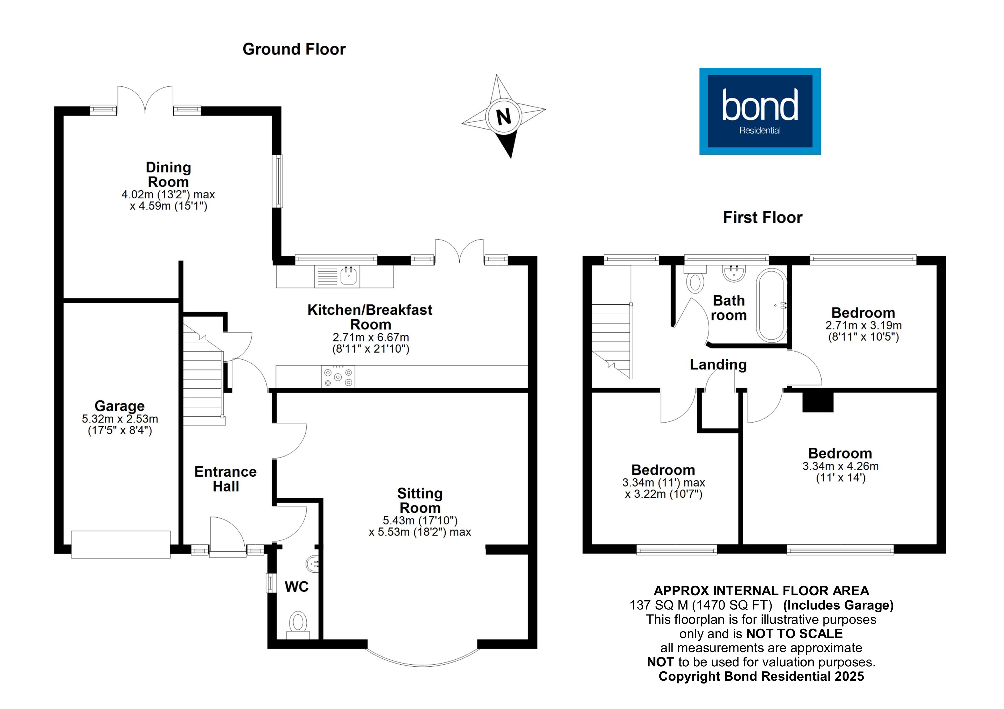 Floorplans For Great Baddow, Chelmsford, Essex