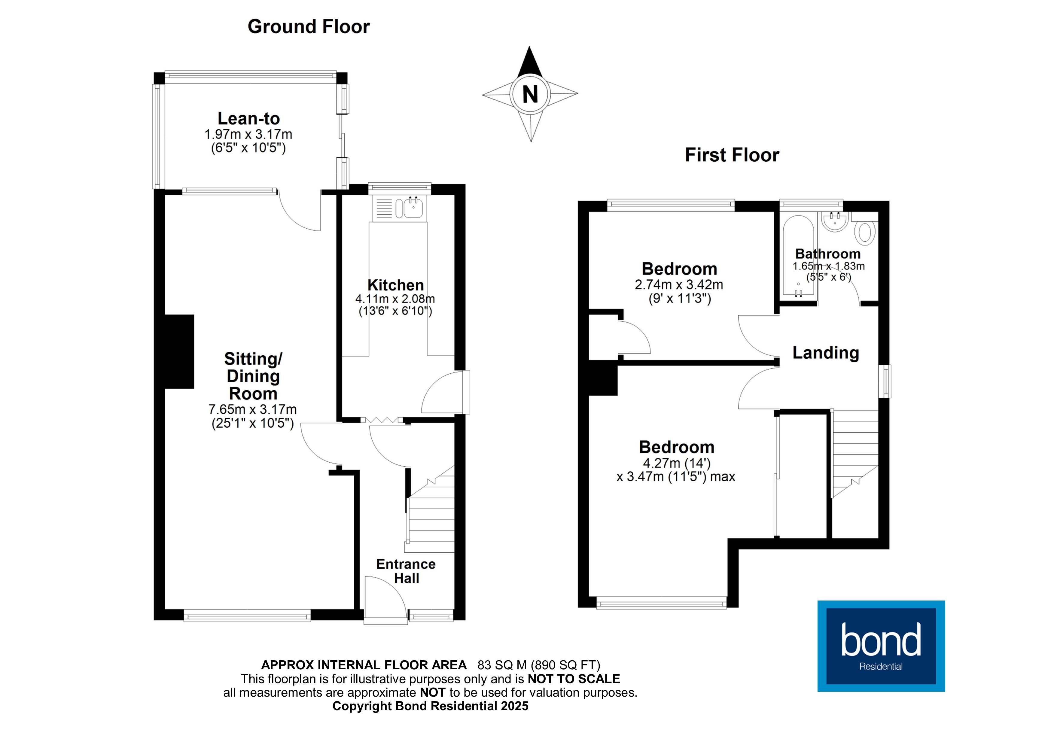 Floorplans For Gilmore Way, Chelmsford, Essex
