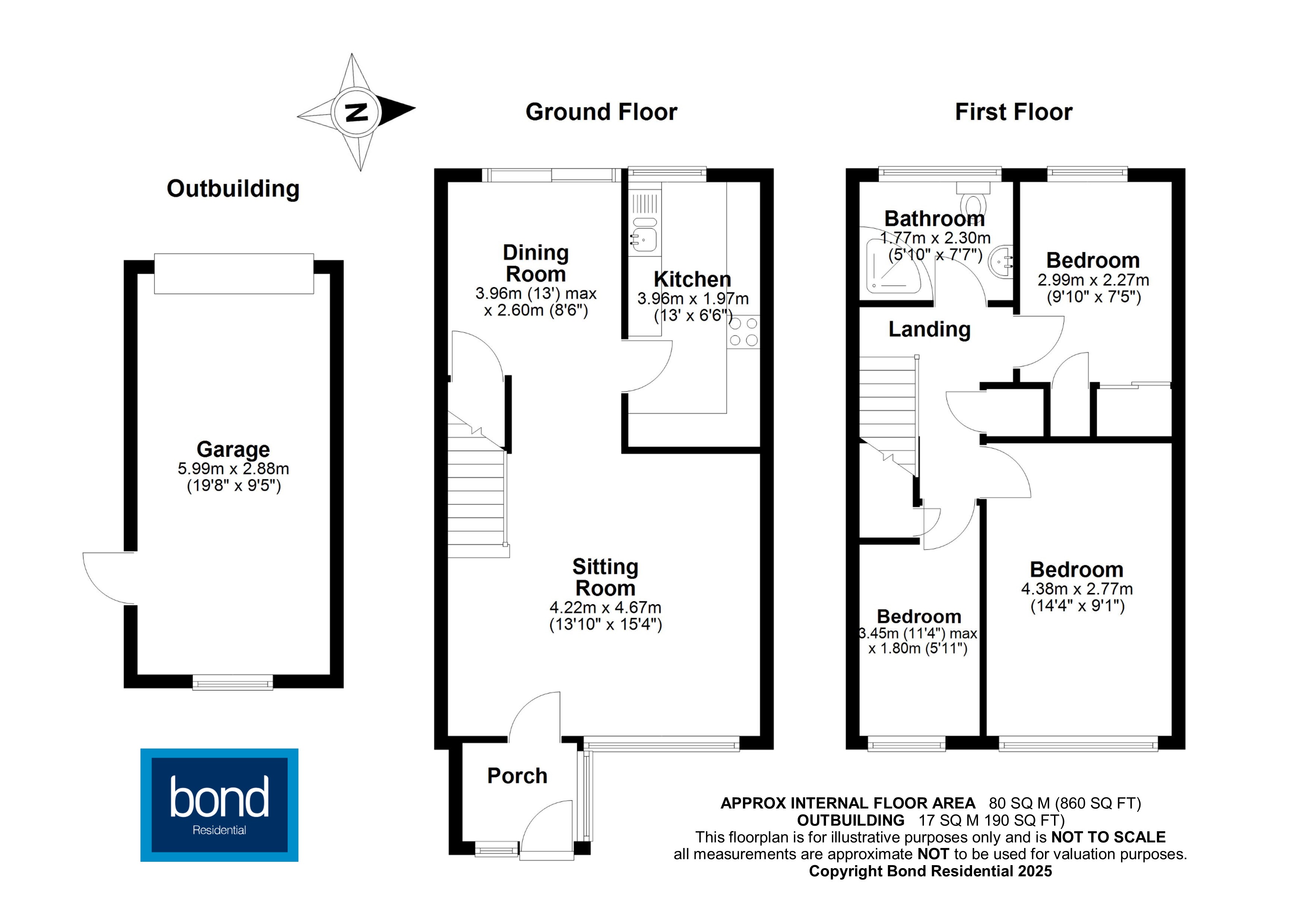 Floorplans For Tile kiln, Chelmsford, Essex