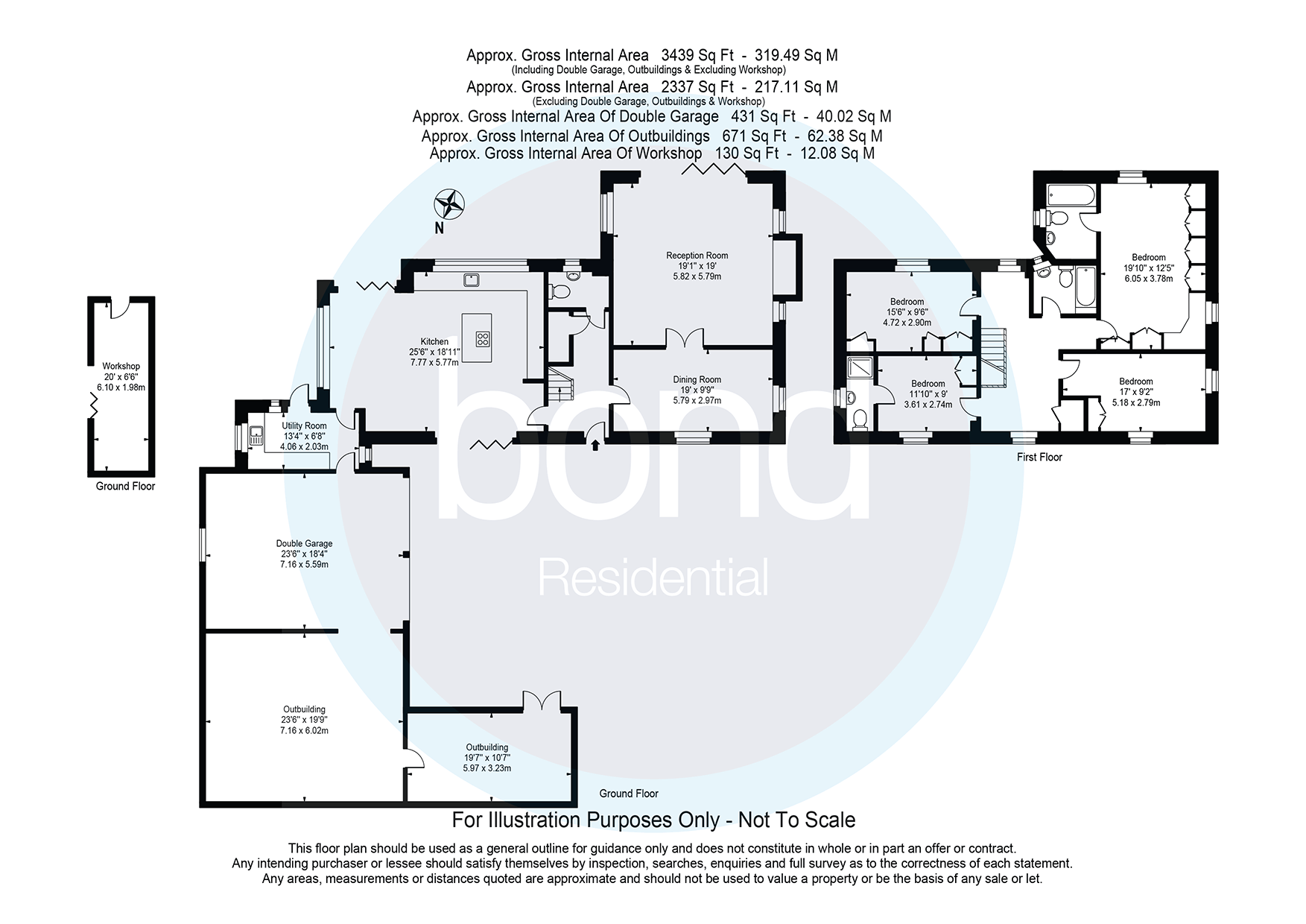 Floorplans For Langford, Maldon, Essex