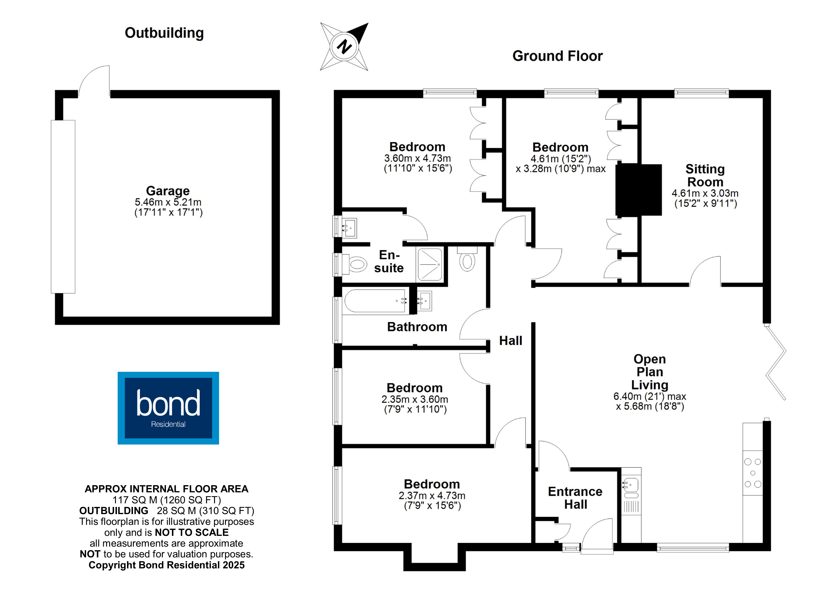 Floorplans For Woodham Mortimer