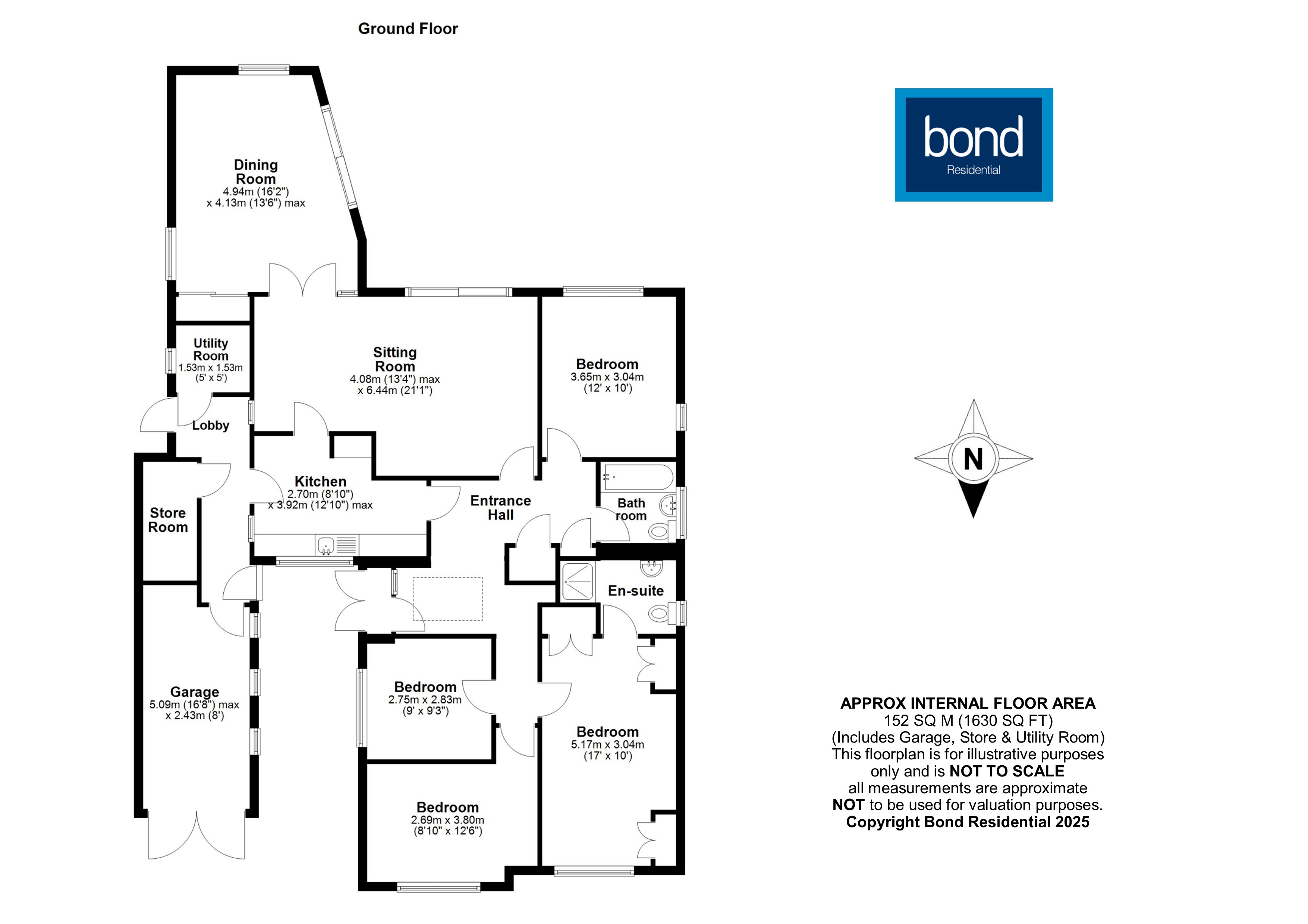 Floorplans For Great Baddow, Chelmsford, Essex