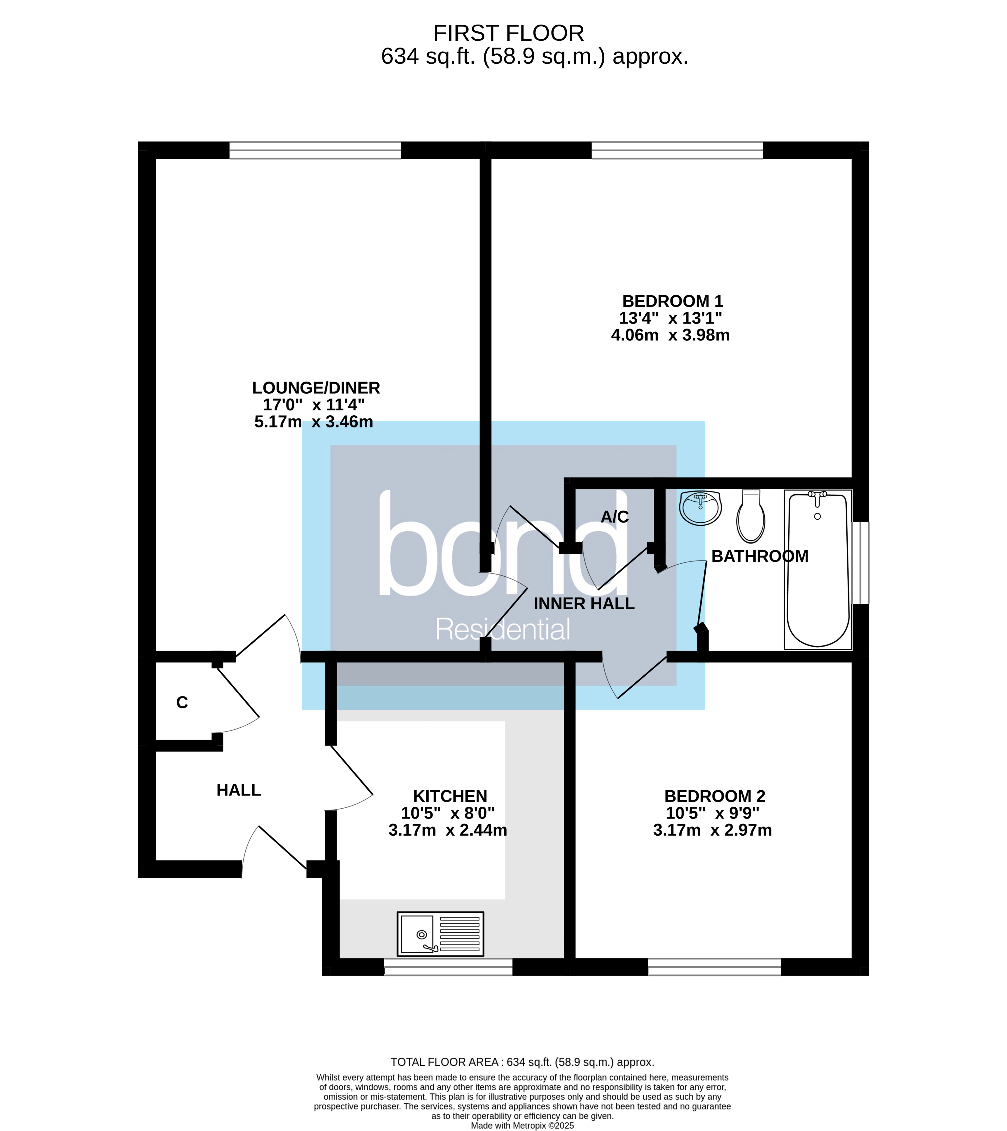Floorplans For Great Baddow, Chelmsford, Essex