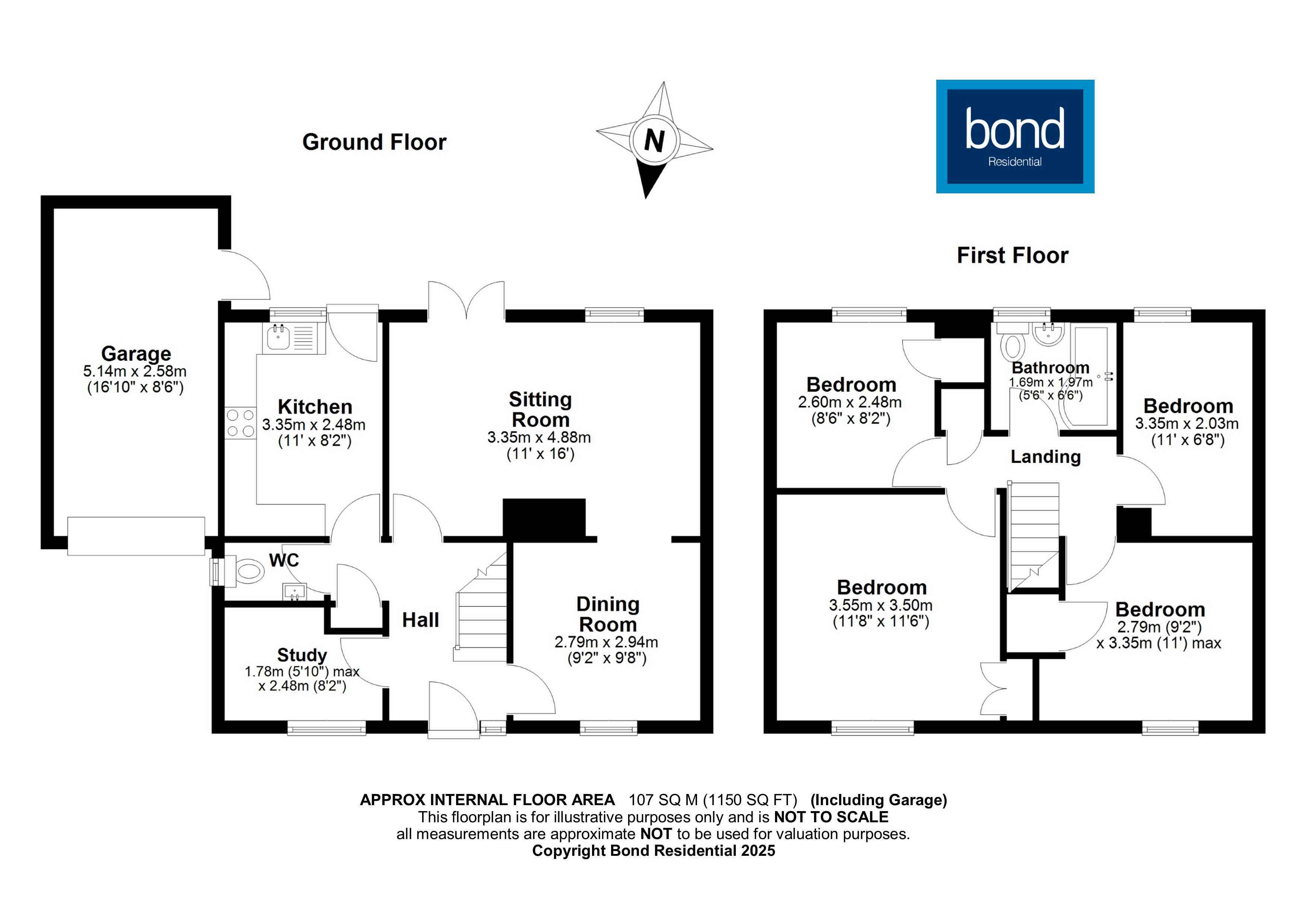 Floorplans For Chelmer Village, Chelmsford, Essex