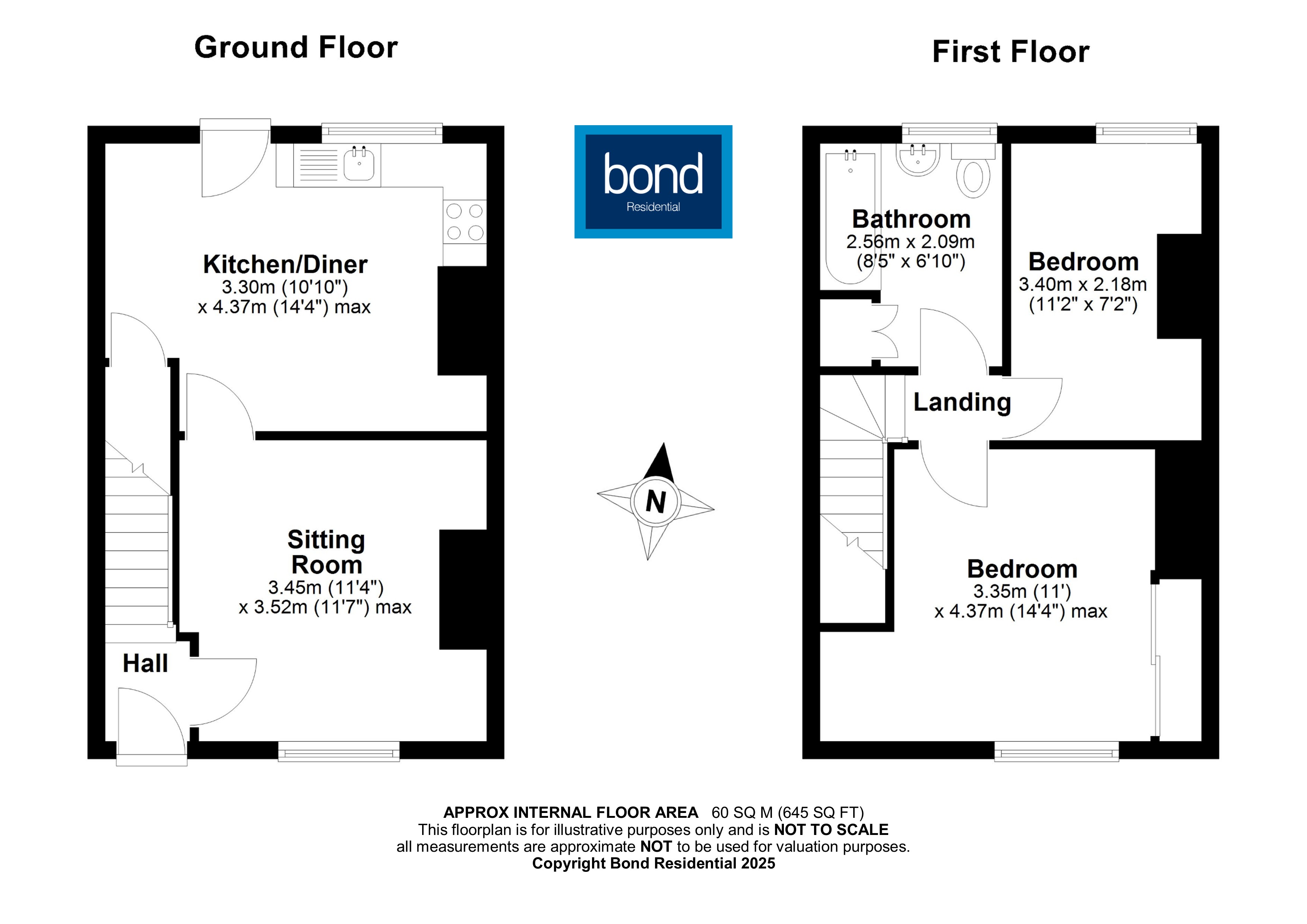 Floorplans For Chelmsford Road, Writtle, Chelmsford, Essex