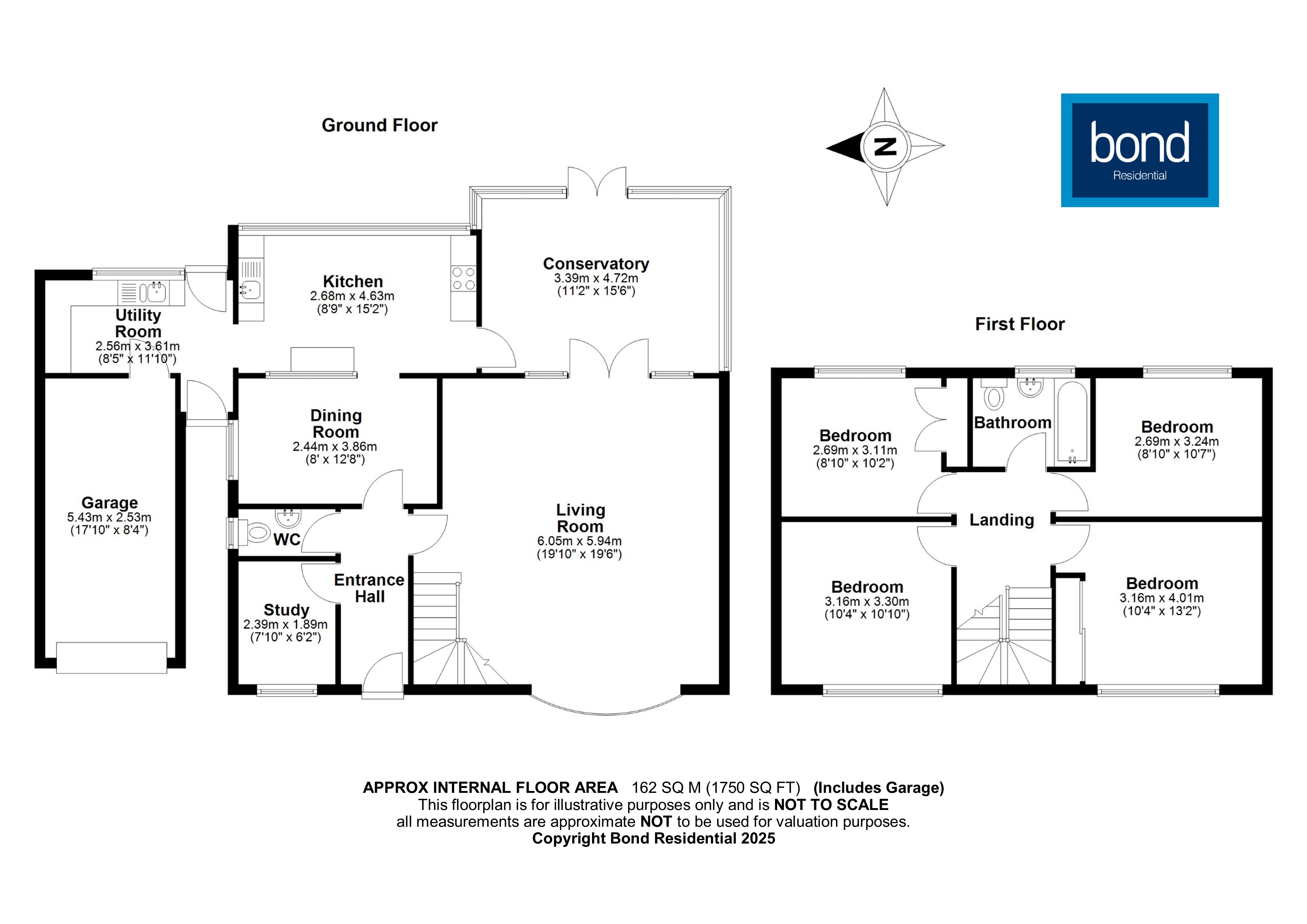 Floorplans For Woodham Walter, Maldon, Essex