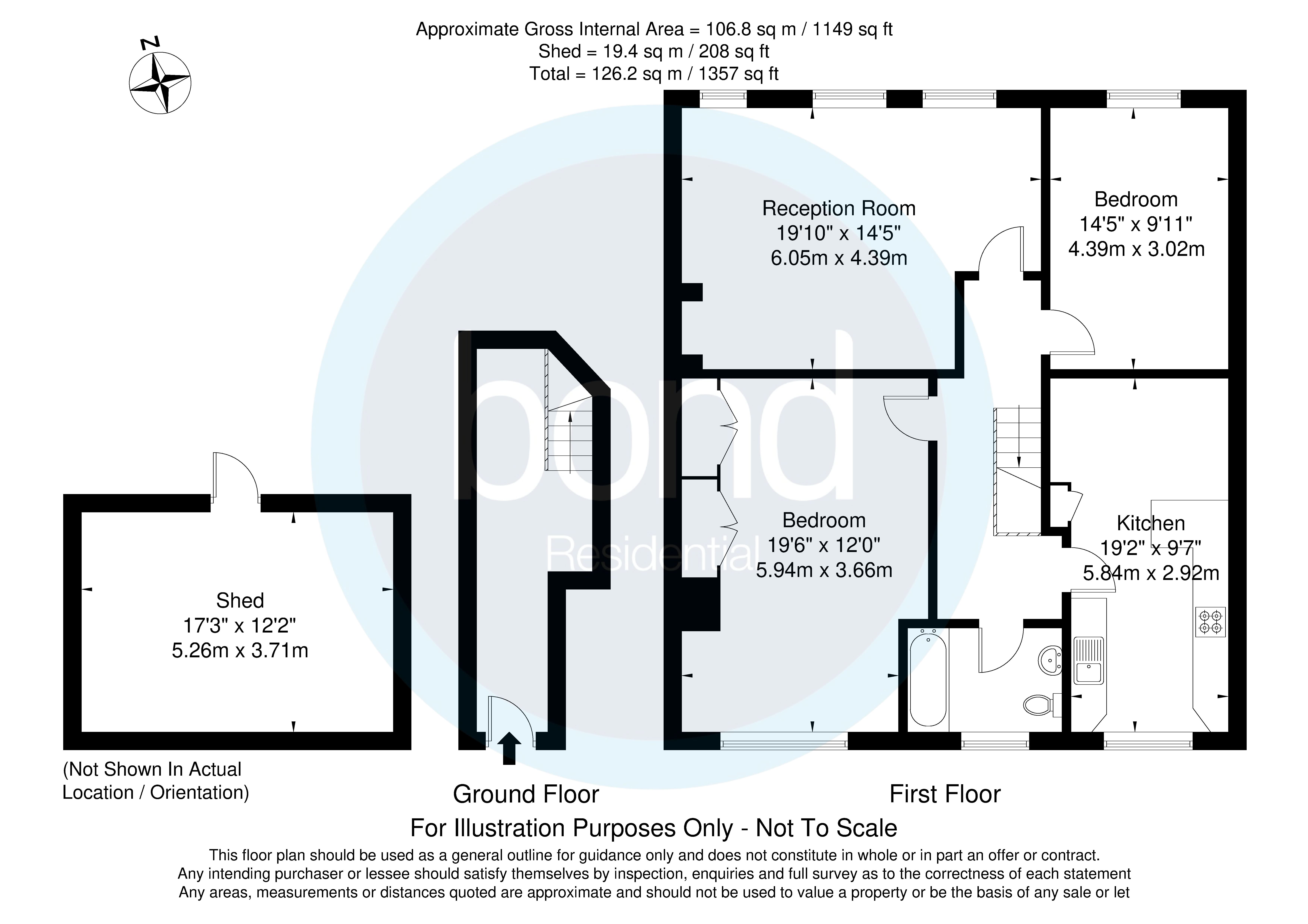 Floorplans For Danbury, Chelmsford, Essex