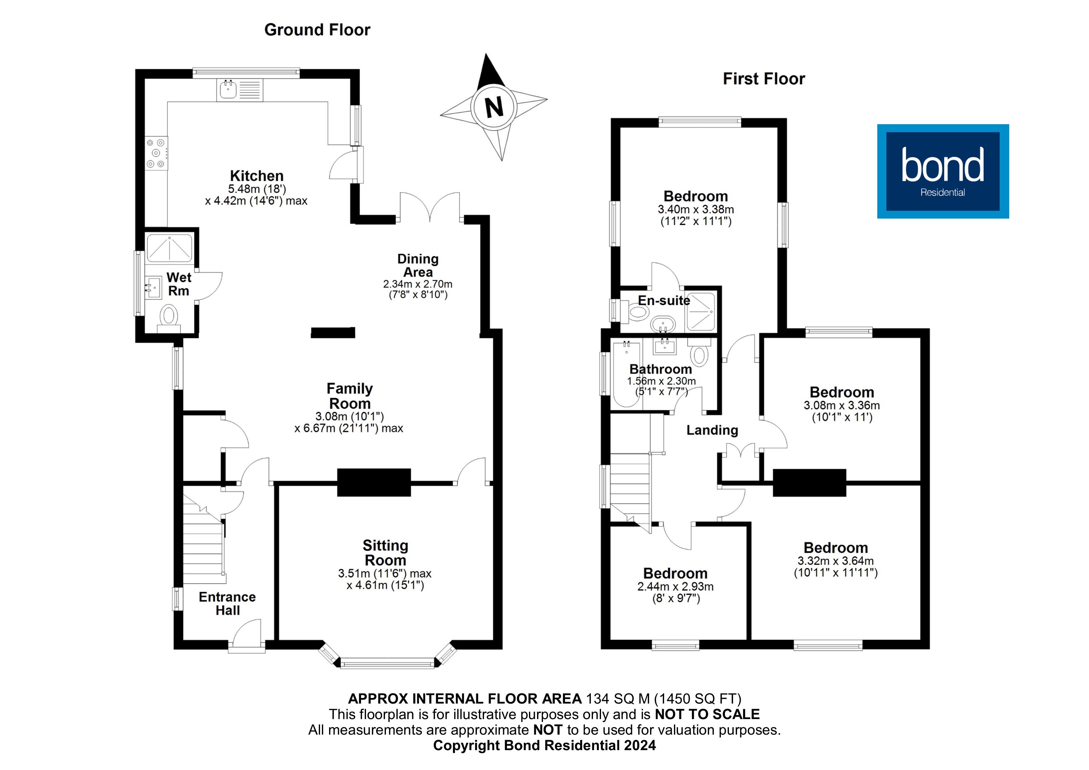 Floorplans For Broomfield, Chelmsford, Essex