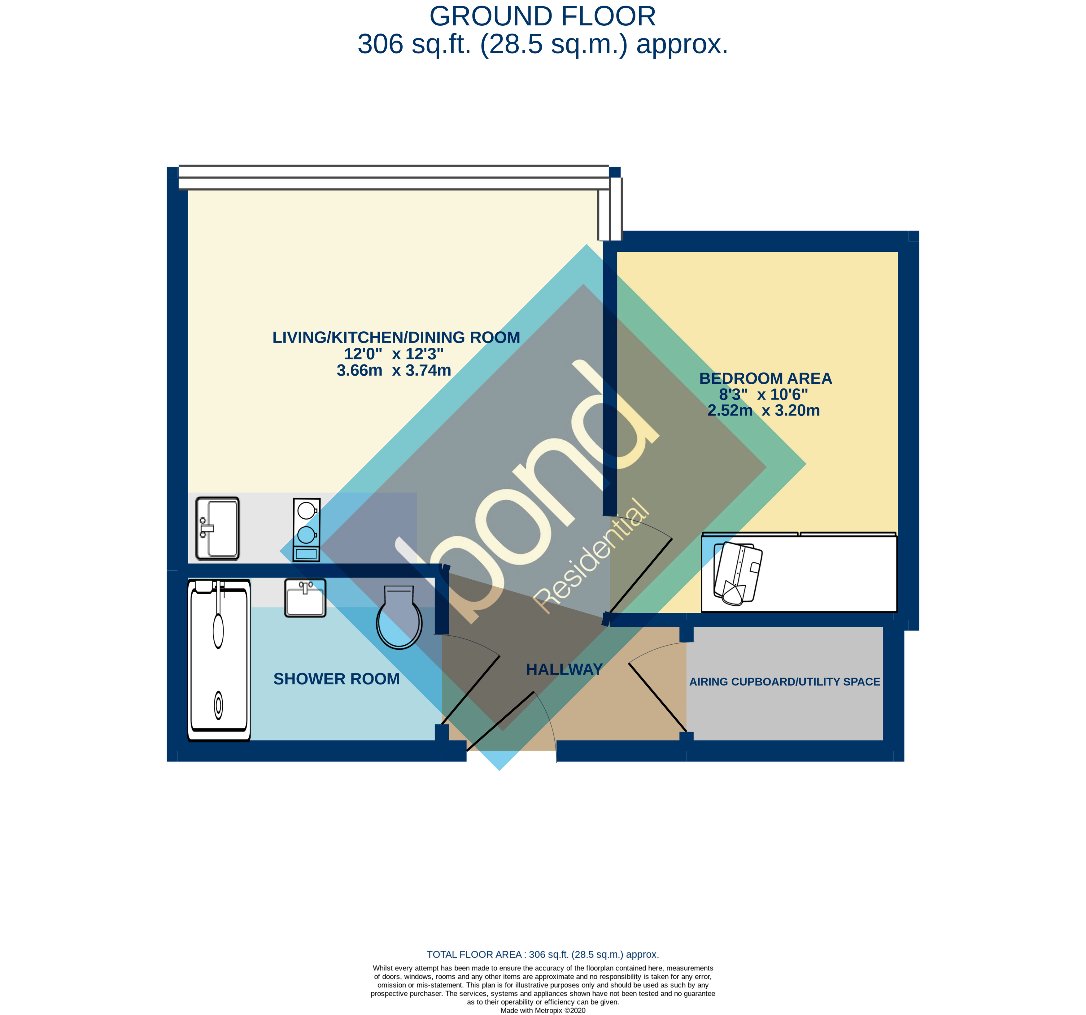 Floorplans For Springfield Road, Chelmsford, Essex