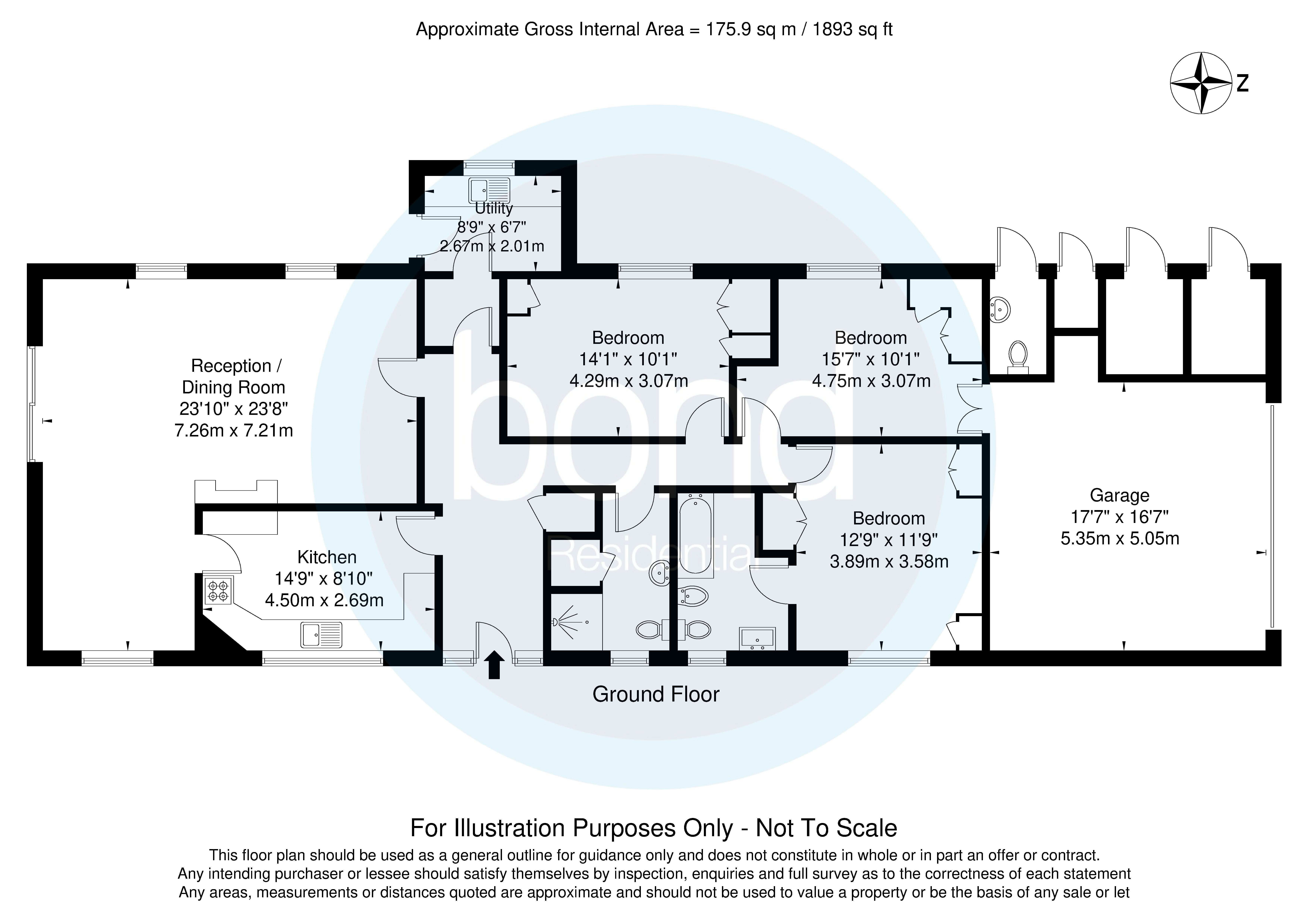 Floorplans For Danbury, Chelmsford, Essex