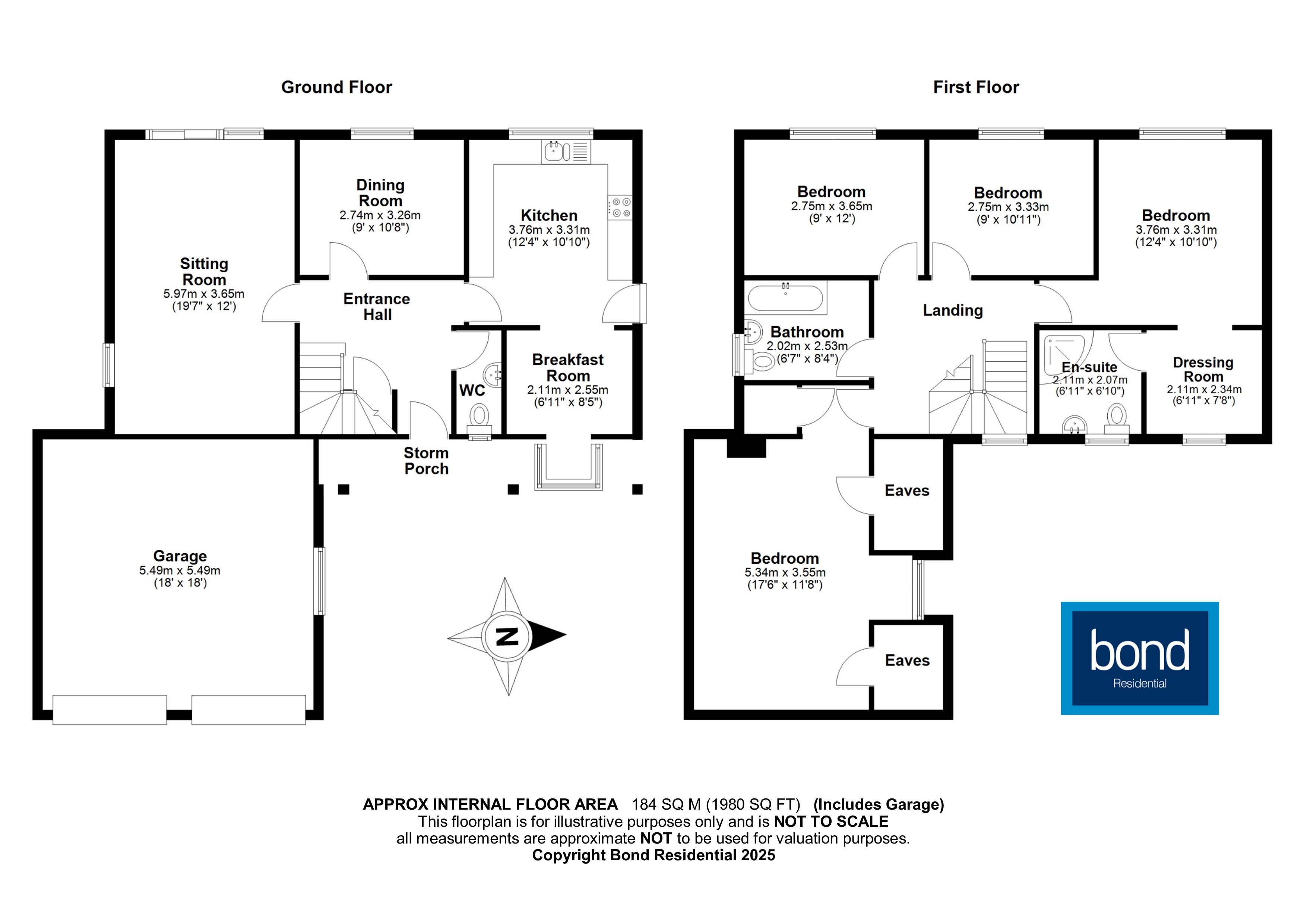 Floorplans For Sandon, Chelmsford, Essex