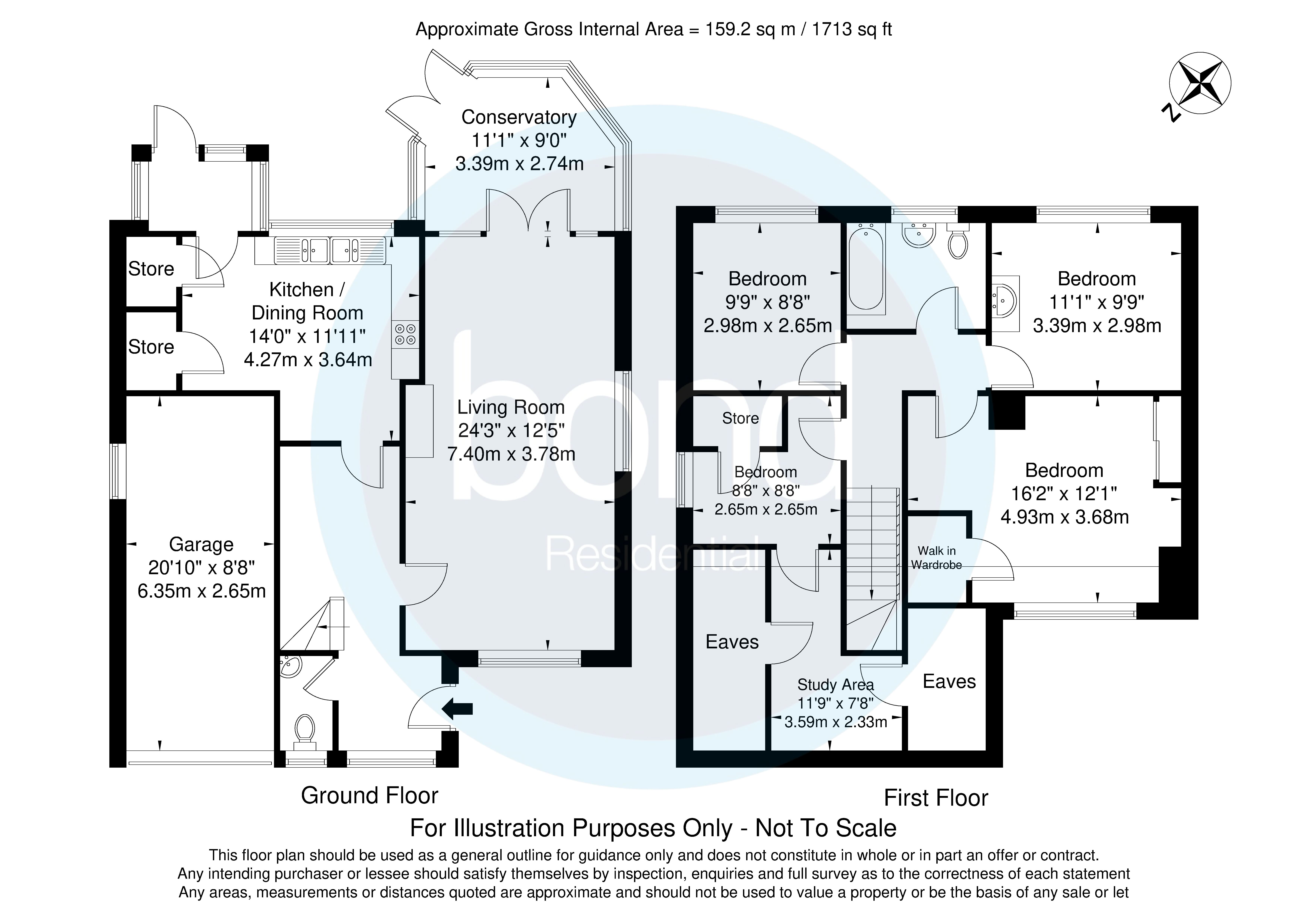 Floorplans For Writtle, Chelmsford, Essex