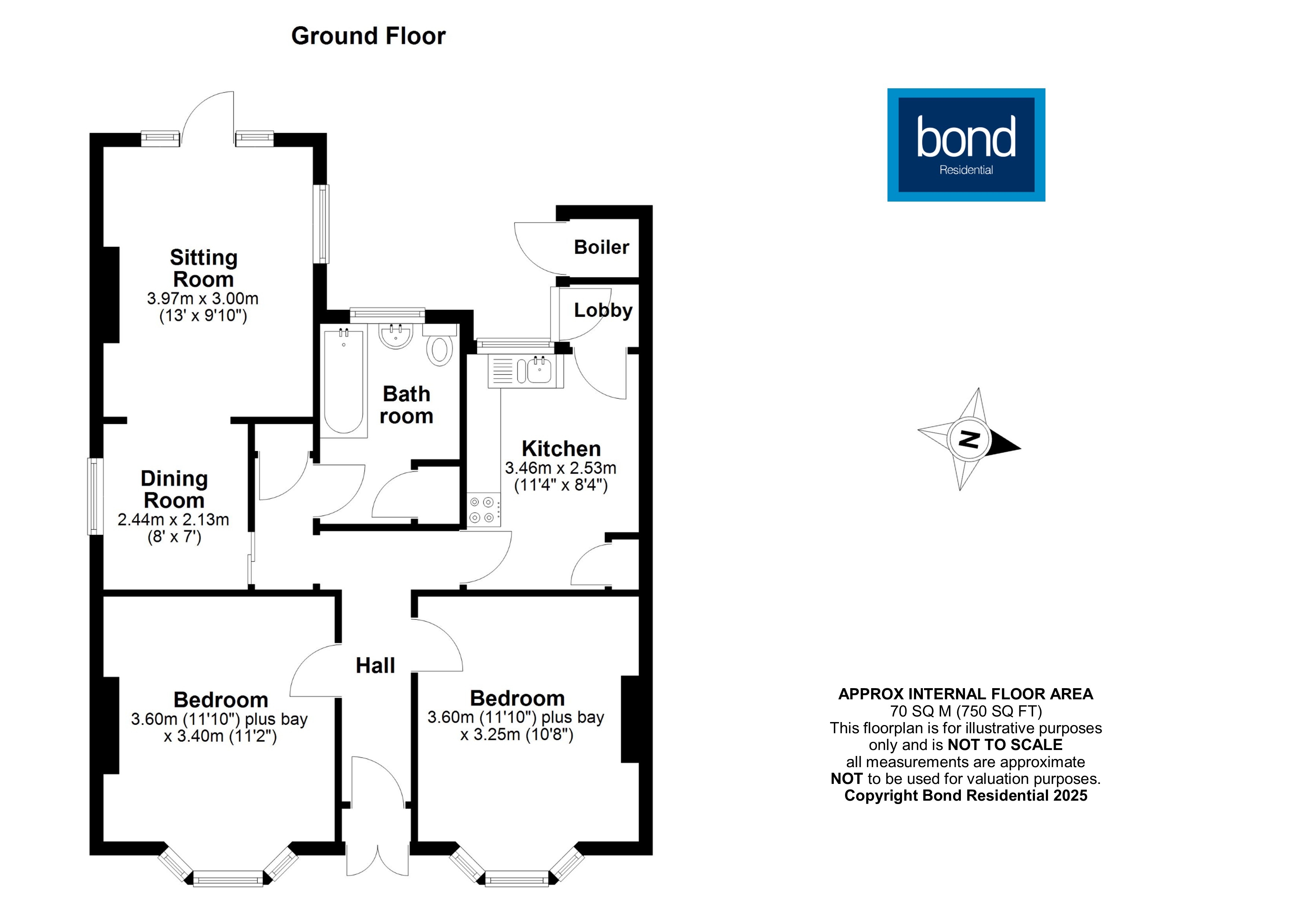 Floorplans For Little Waltham, Chelmsford, Essex