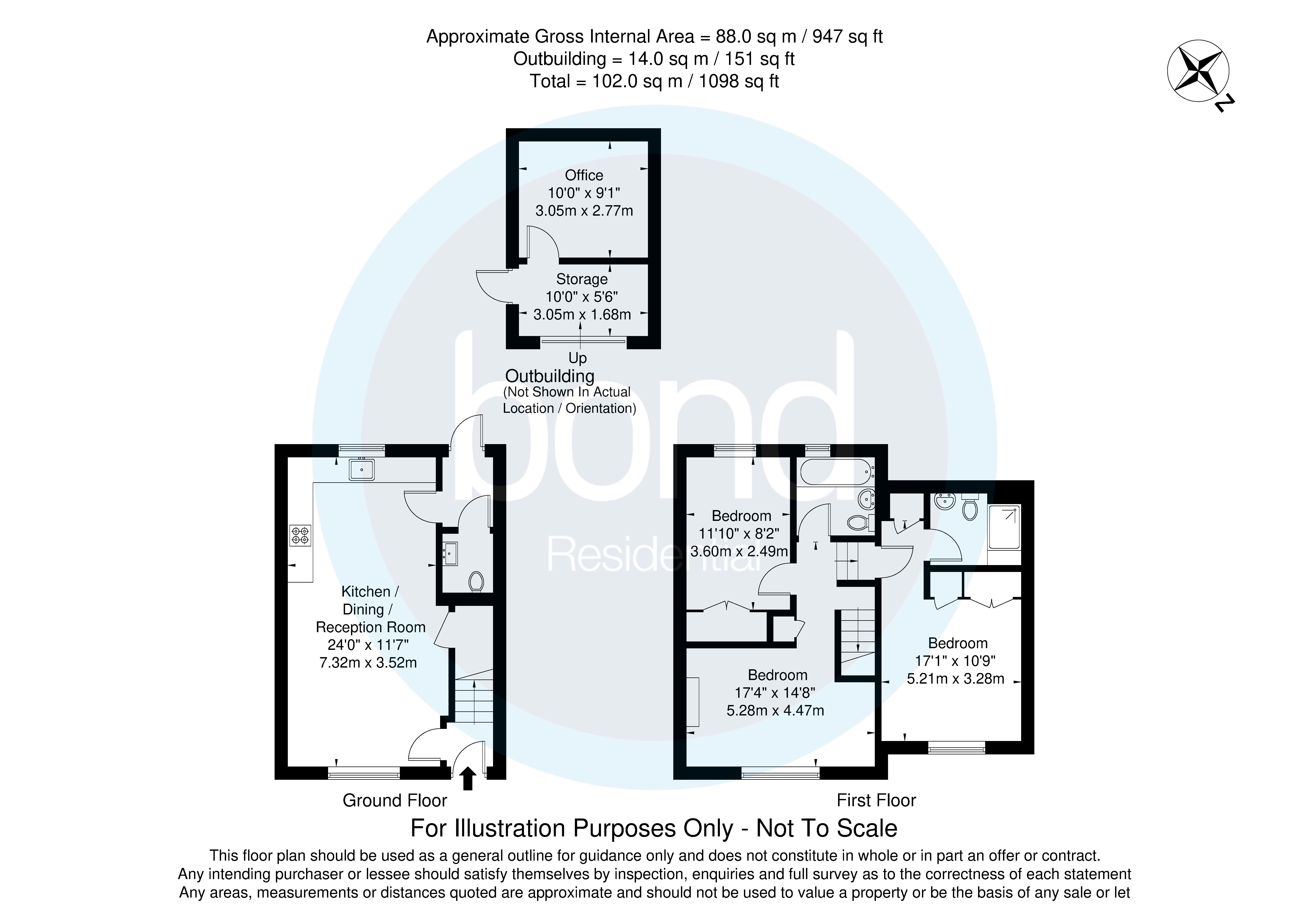 Floorplans For Chancellor Park, Chelmsford, Essex