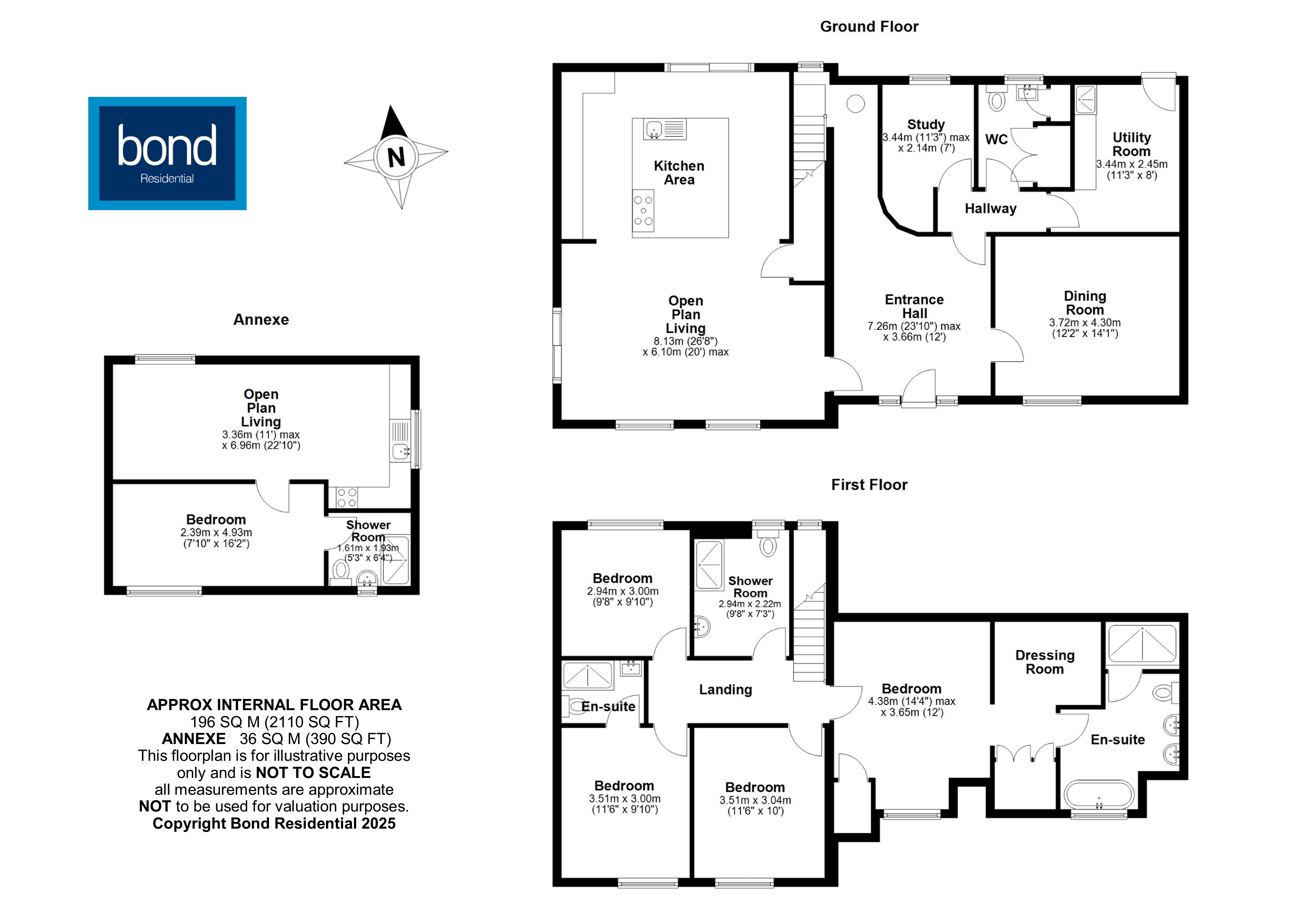 Floorplans For Baddow Road, Chelmsford, Essex