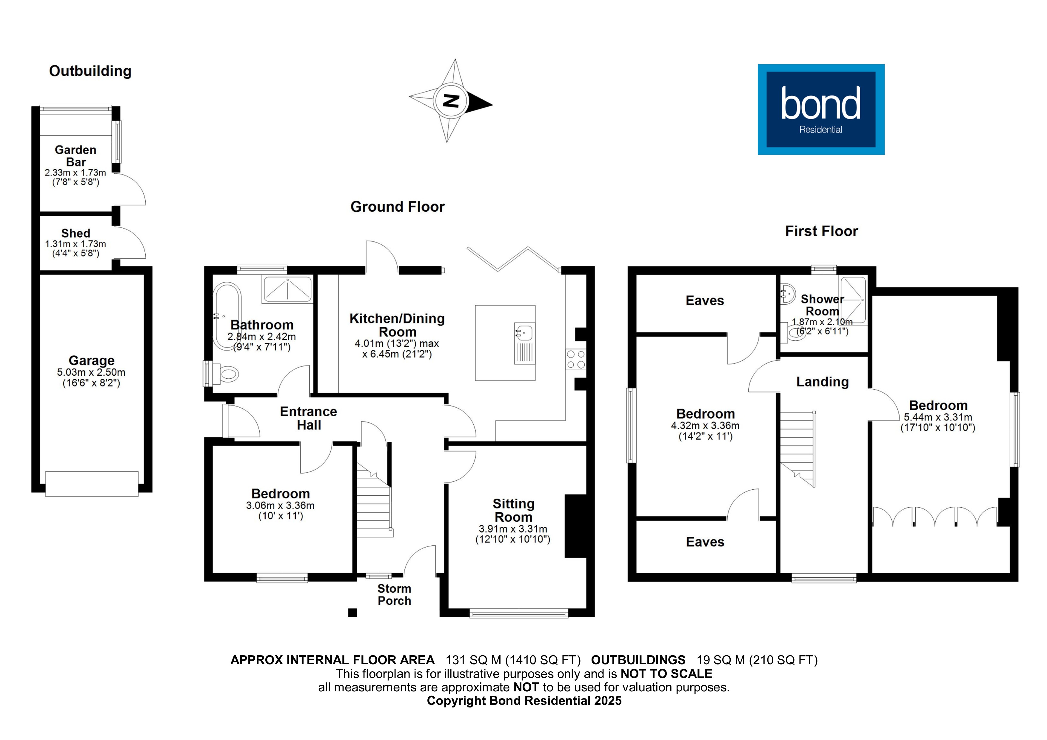 Floorplans For Chignal Road, Chelmsford, Essex