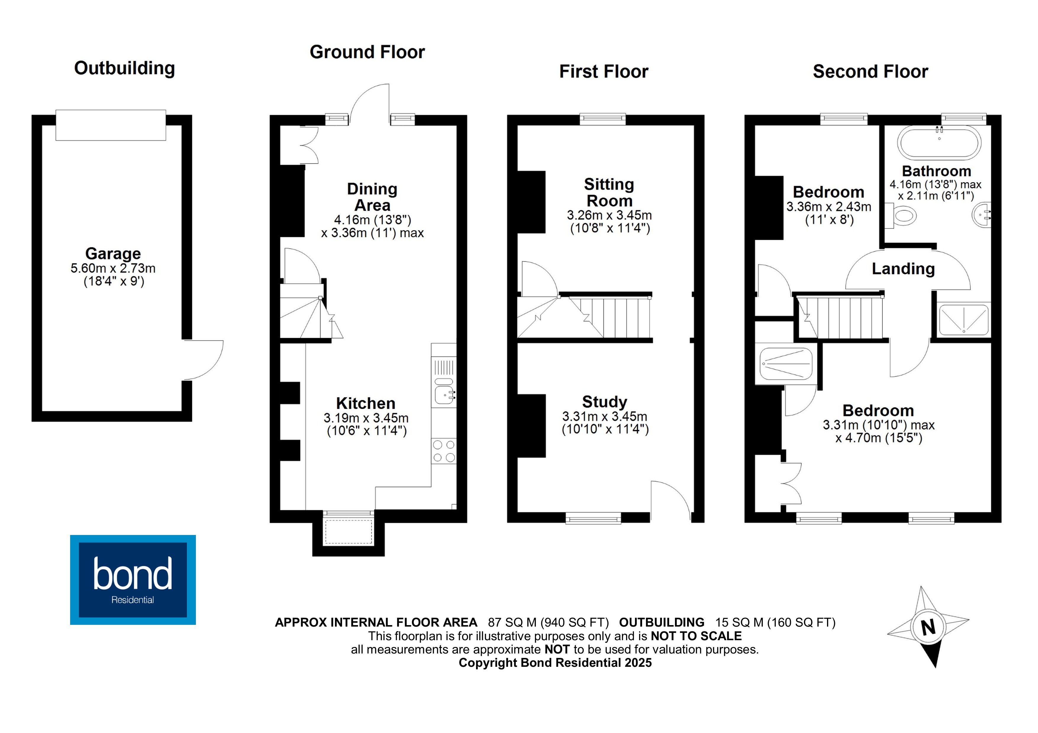 Floorplans For South Primrose Hill, Chelmsford, Essex