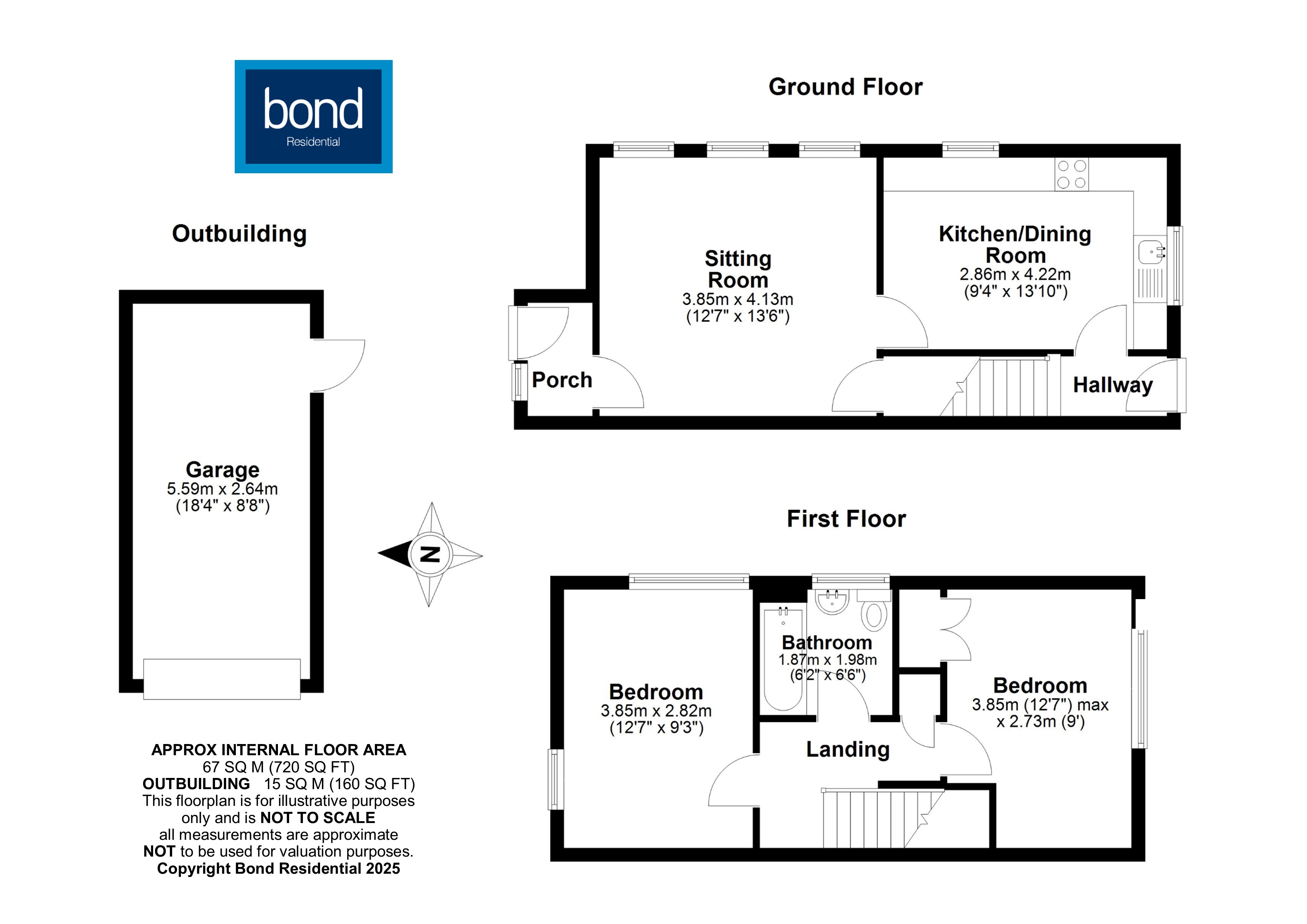 Floorplans For Turkey Oaks, Chelmsford, Essex