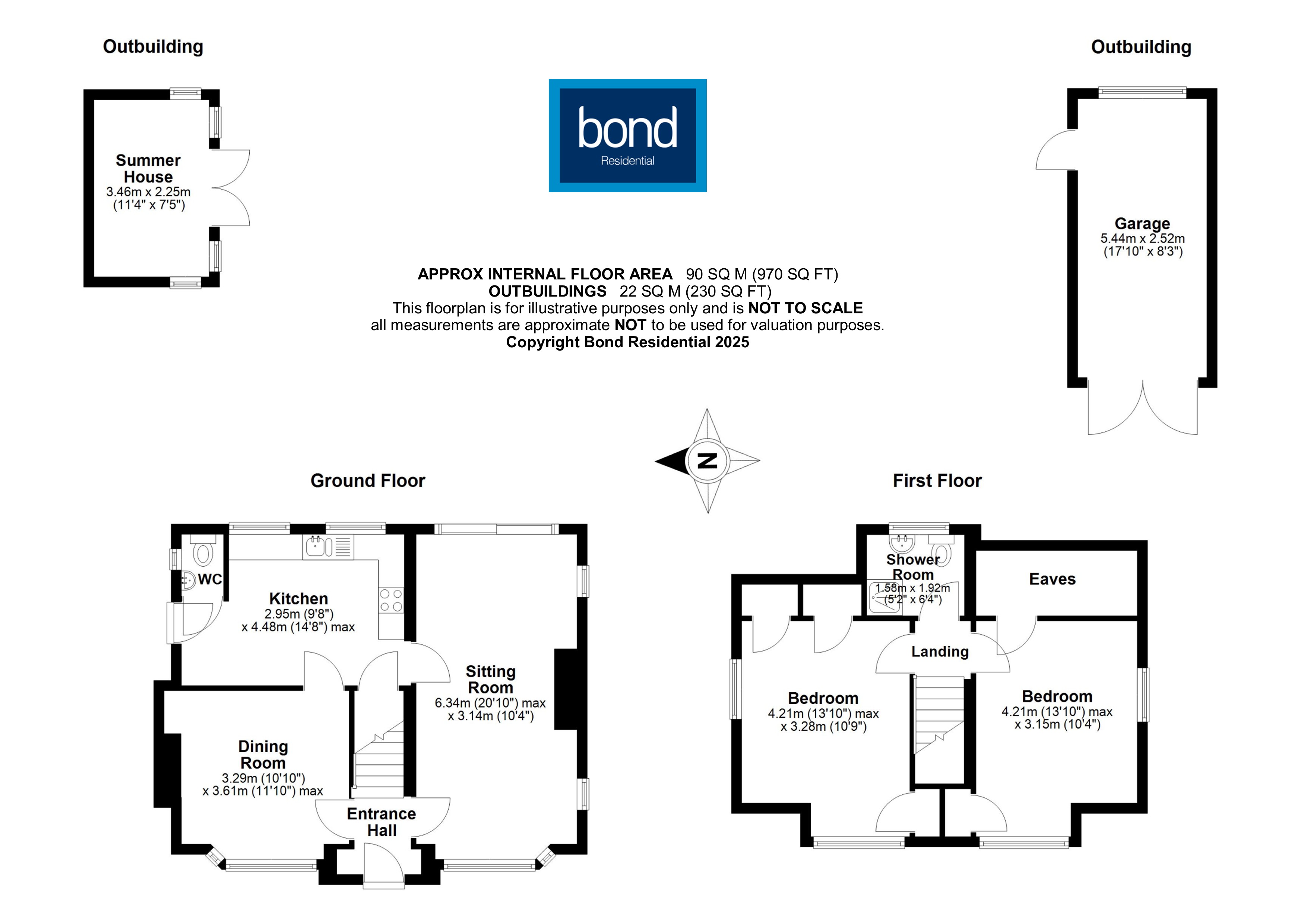 Floorplans For Patching Hall Lane, Chelmsford, Essex
