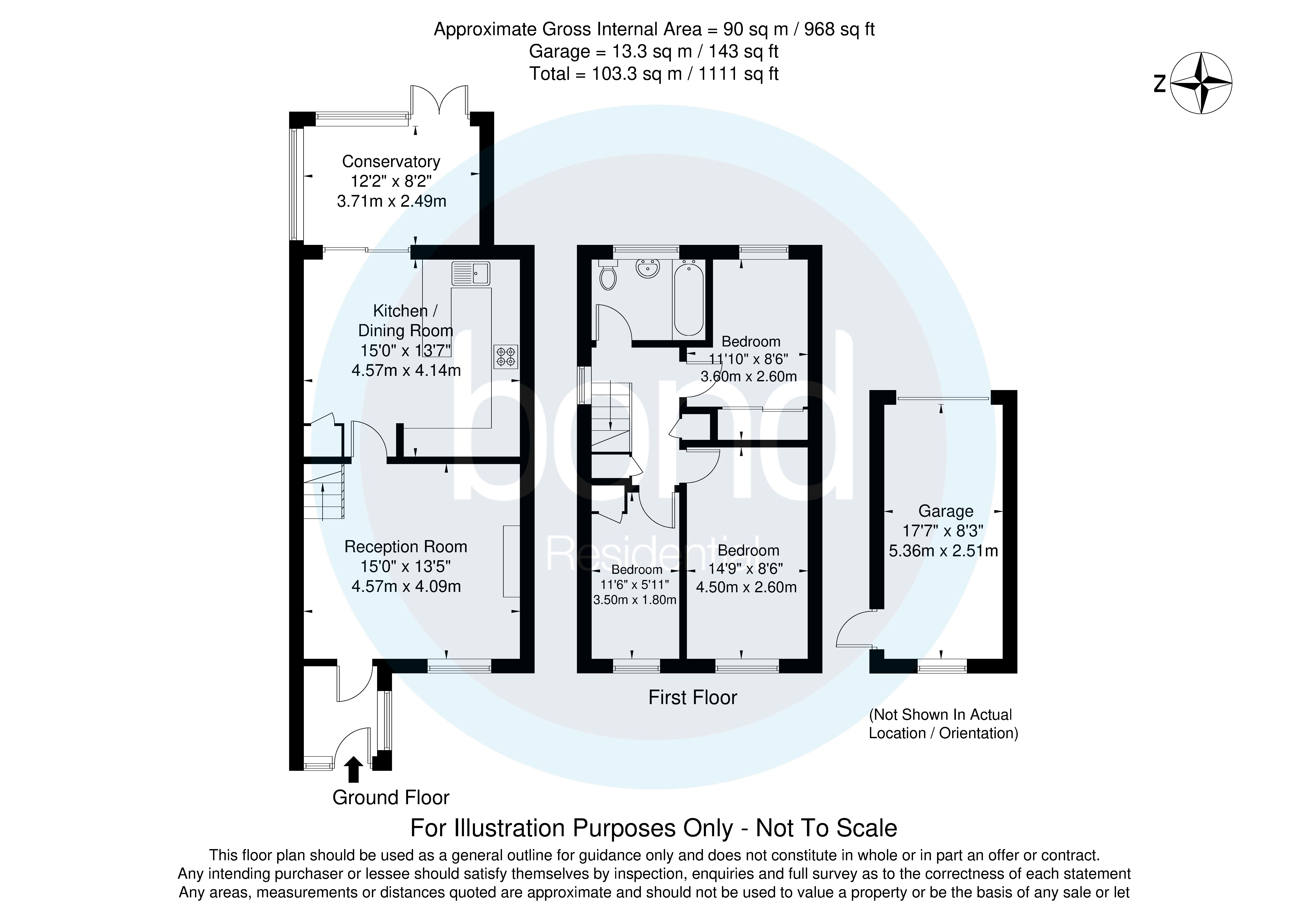 Floorplans For Tile Kiln, Chelmsford, Essex