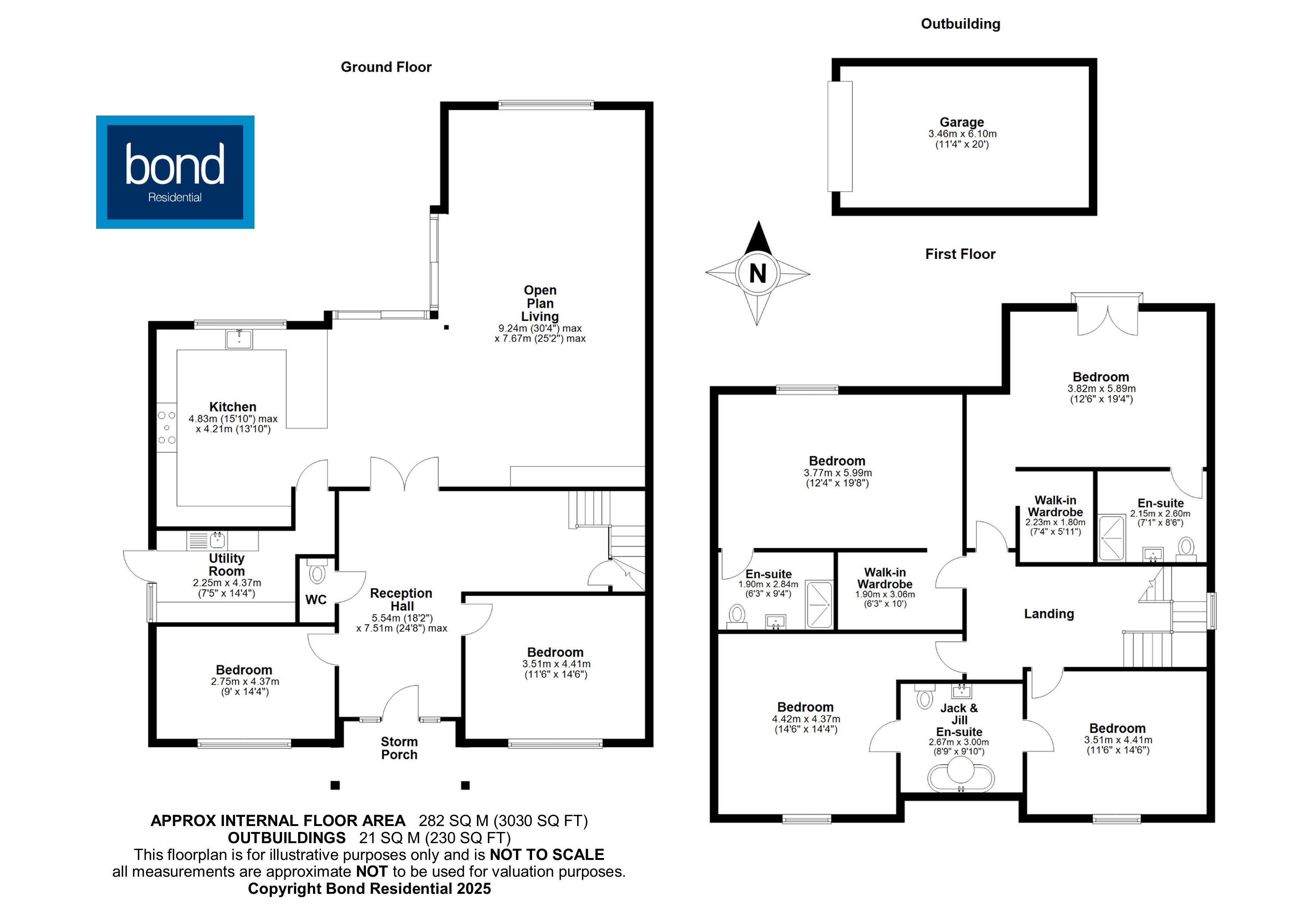 Floorplans For Little Baddow, Chelmsford, Essex