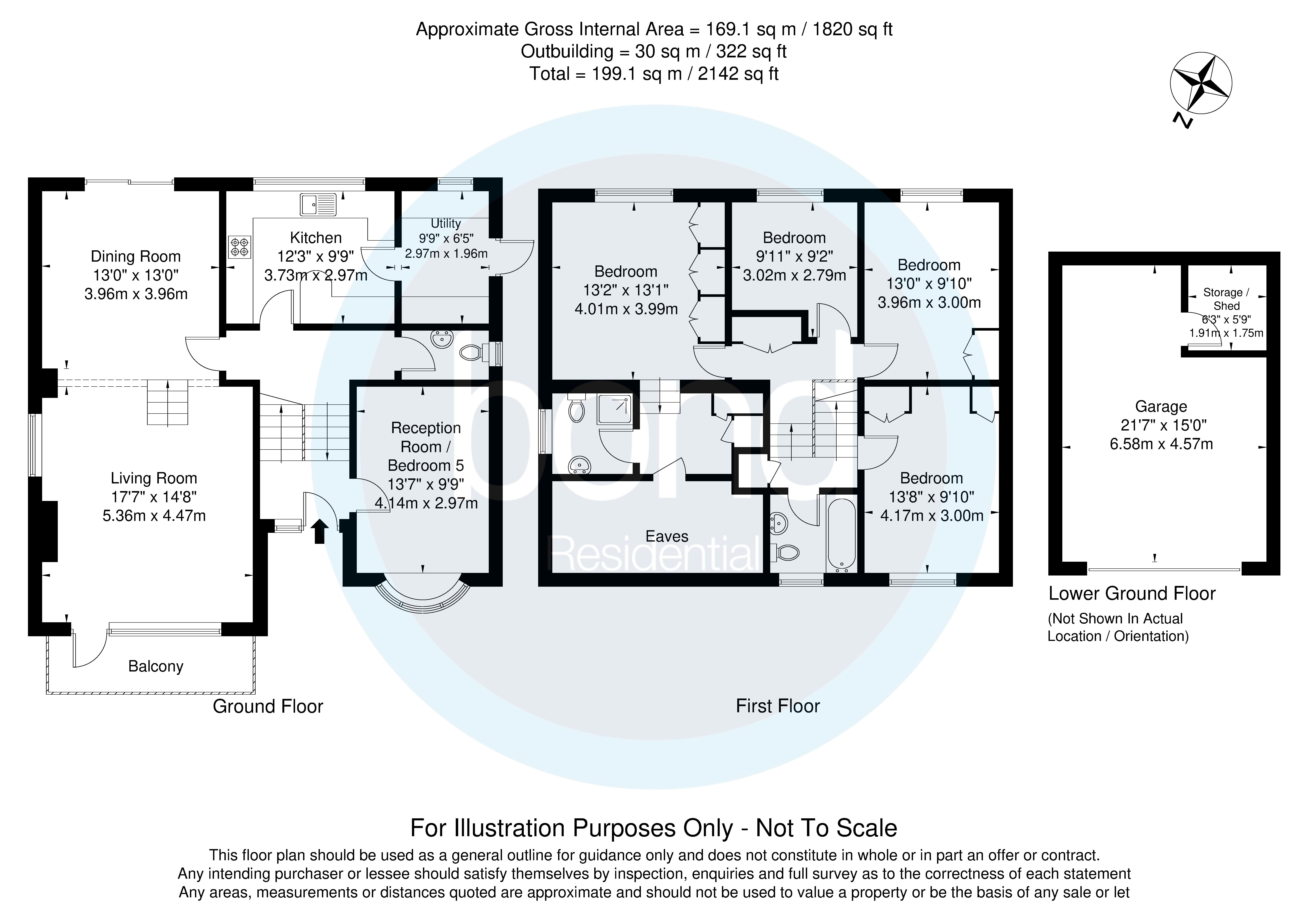 Floorplans For Danbury, Chelmsford, Essex