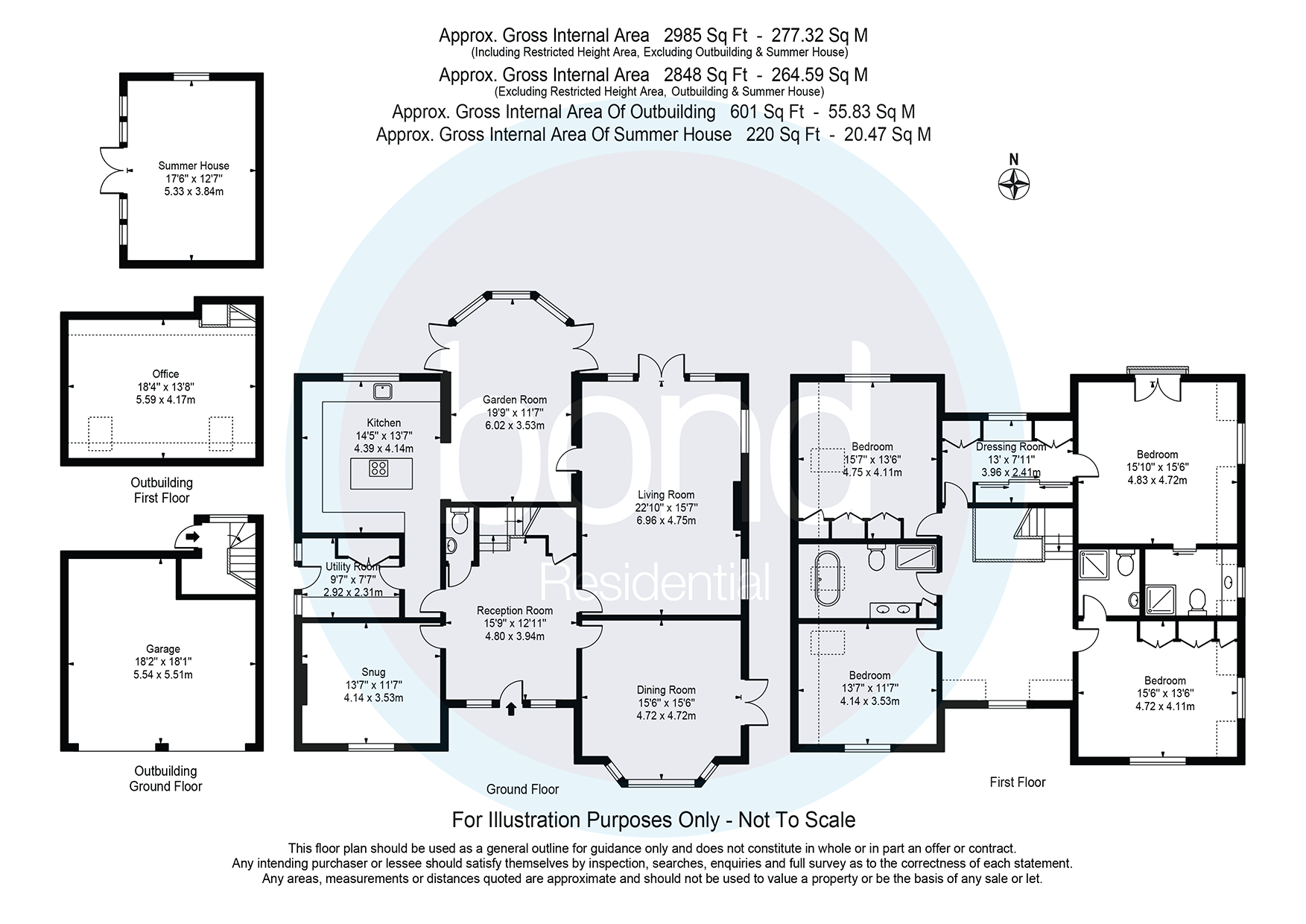 Floorplans For Purleigh, Chelmsford, Essex