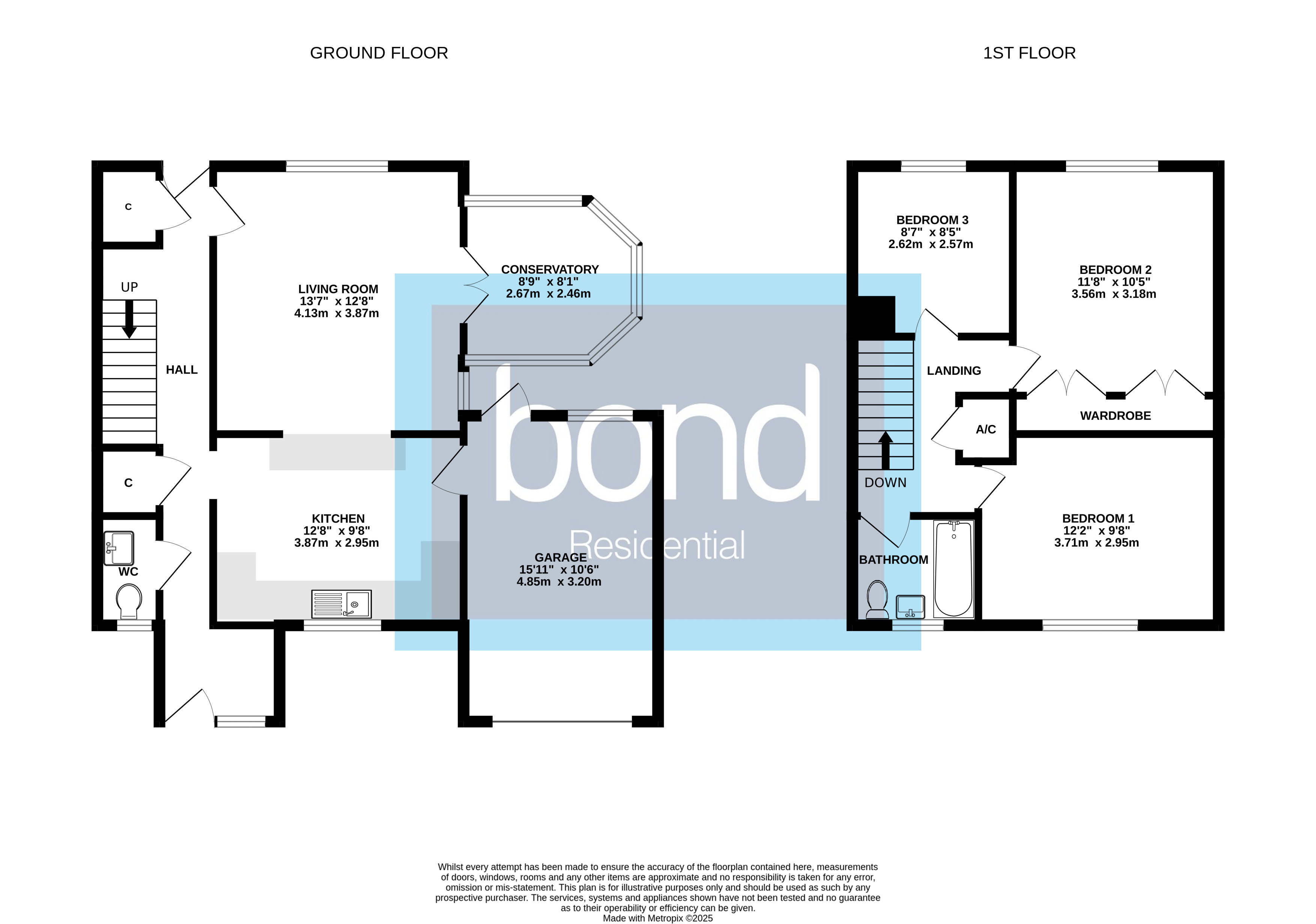 Floorplans For Chelmer Village, Chelmsford, Essex