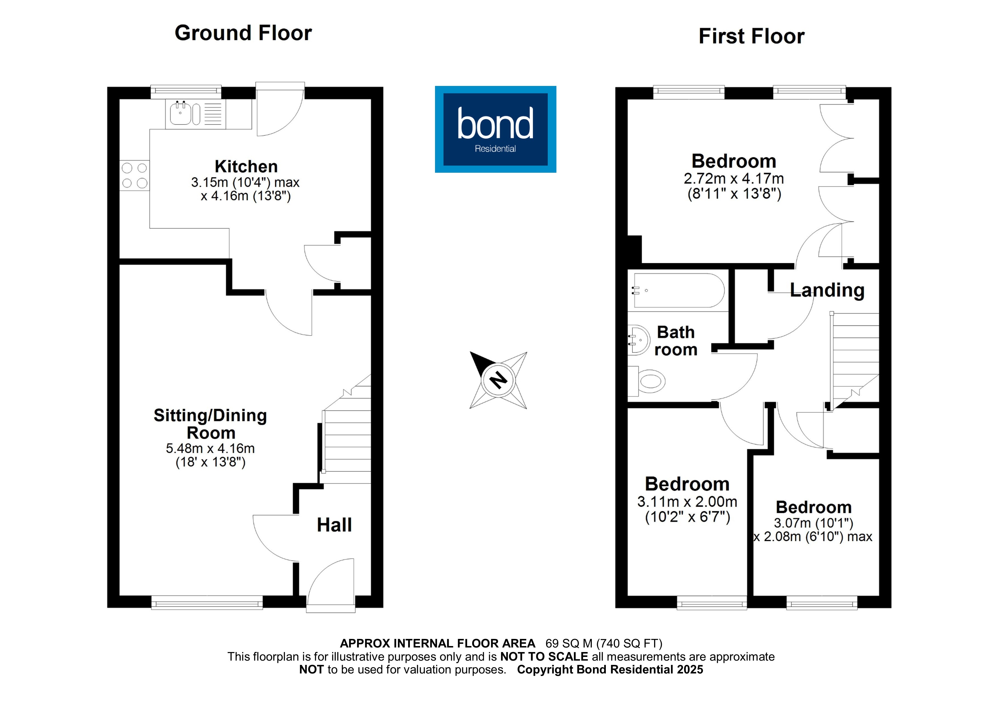 Floorplans For Chelmer Village, Chelmsford, Essex